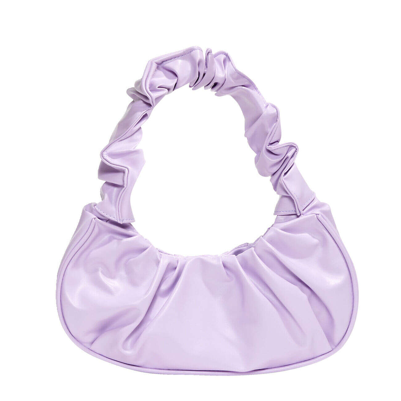 Sac à main simili pastel 30x16xH12cm - 3 modèles