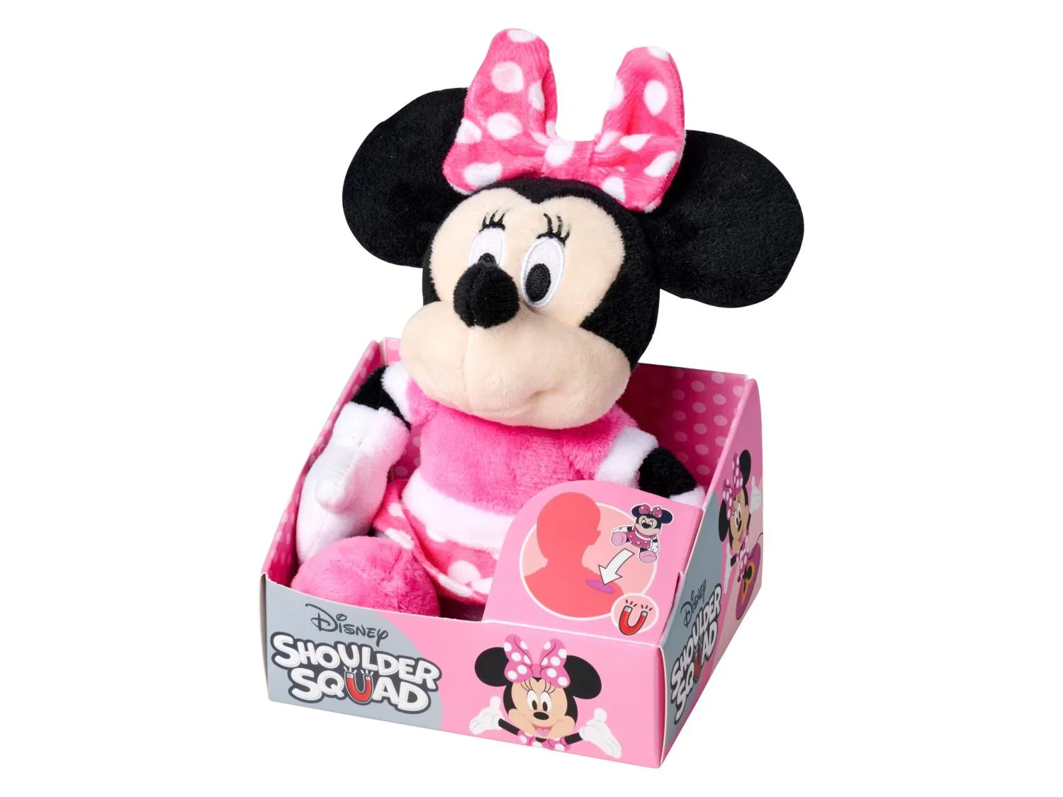 Simba Peluche Stitch ou Minnie