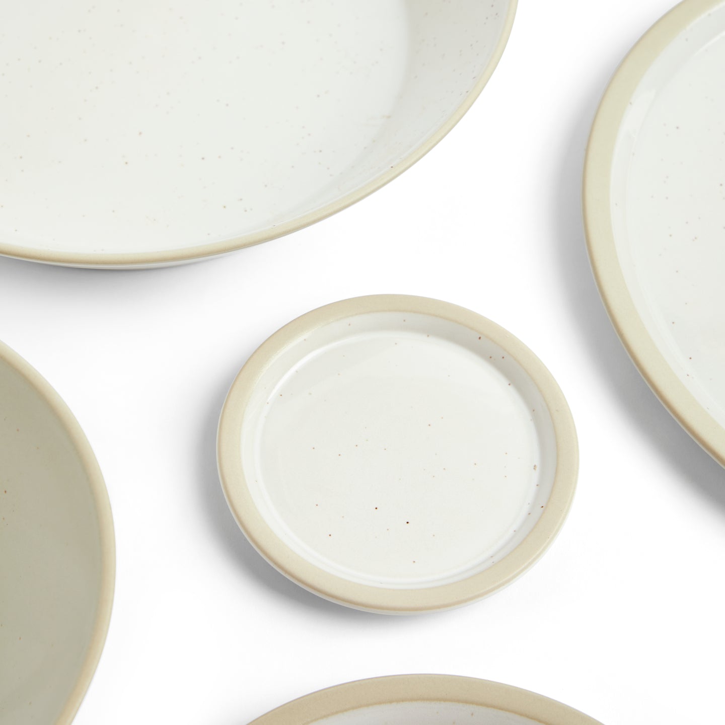 Urban Dining Dinnerware Set White, 6-piece Set