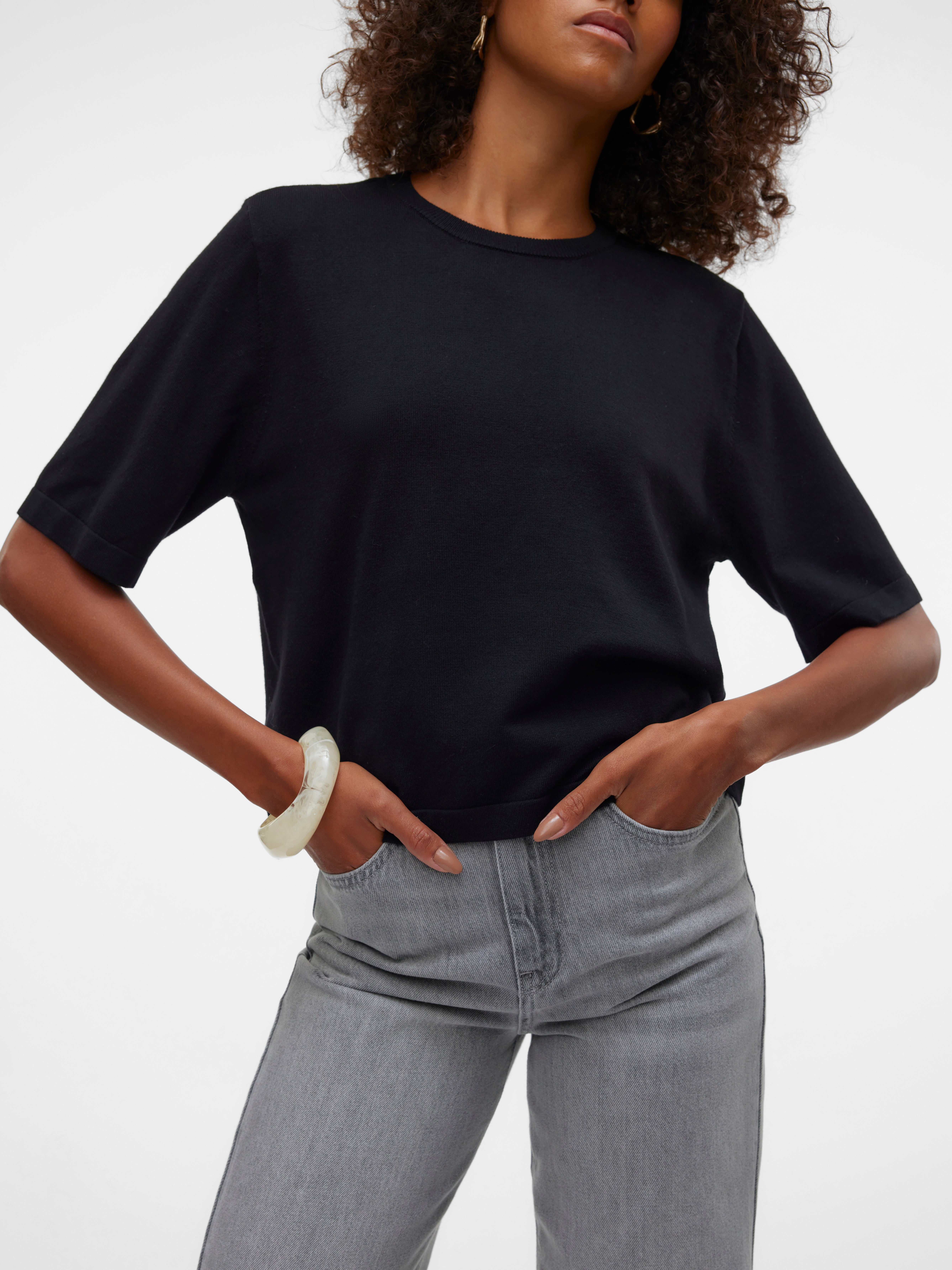 VERO MODA® VMSILJE Knitted pullover