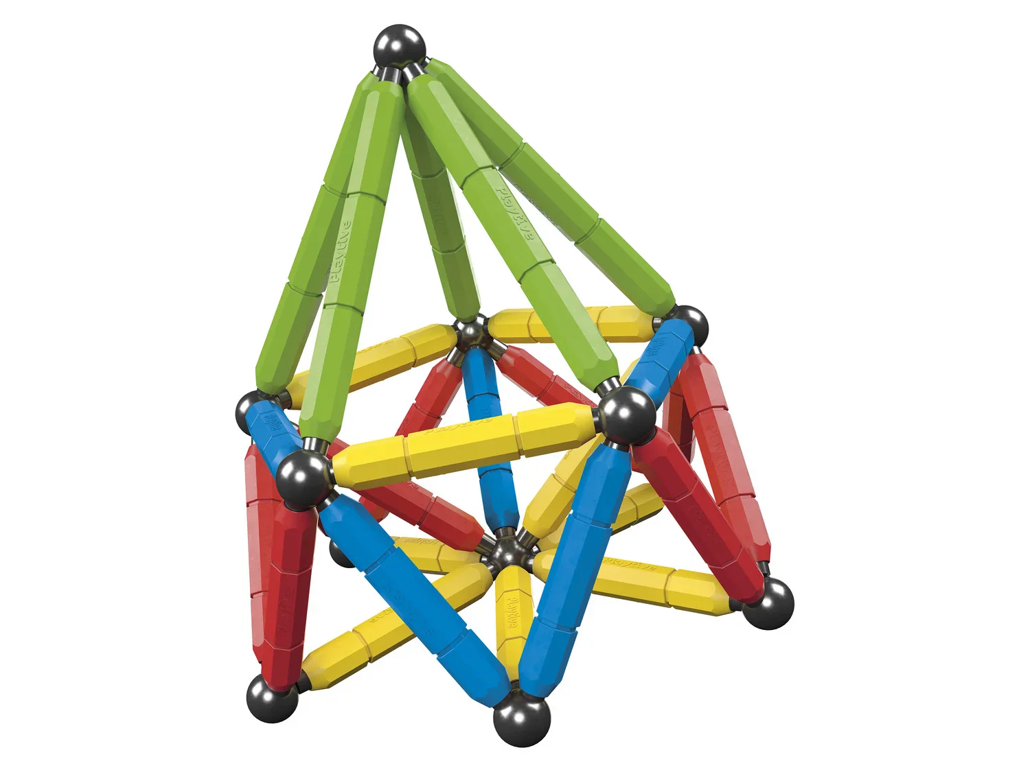 Playtive Jeu de construction magntique
