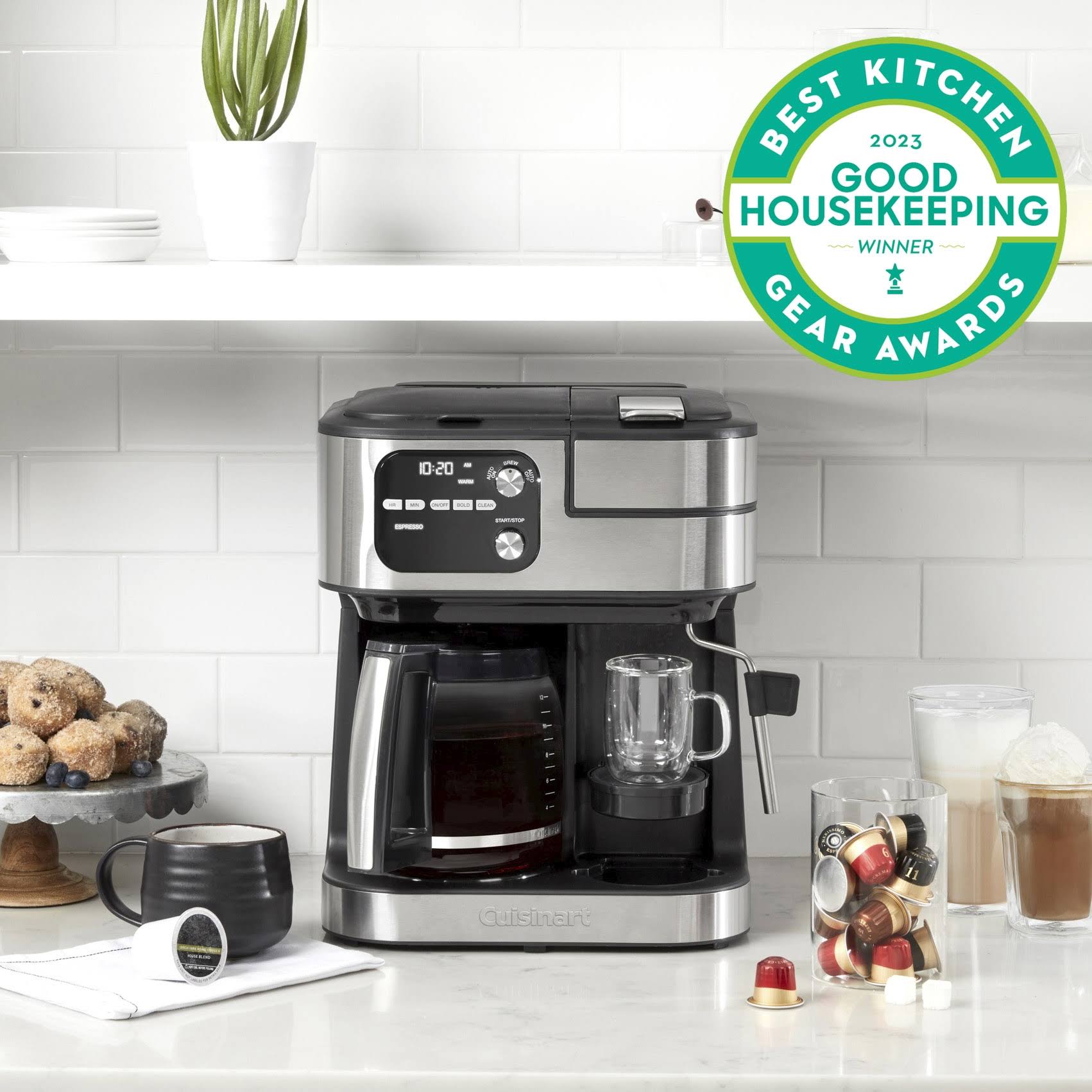 Cuisinart Coffee Center Barista Bar 4-in-1 Coffee Maker