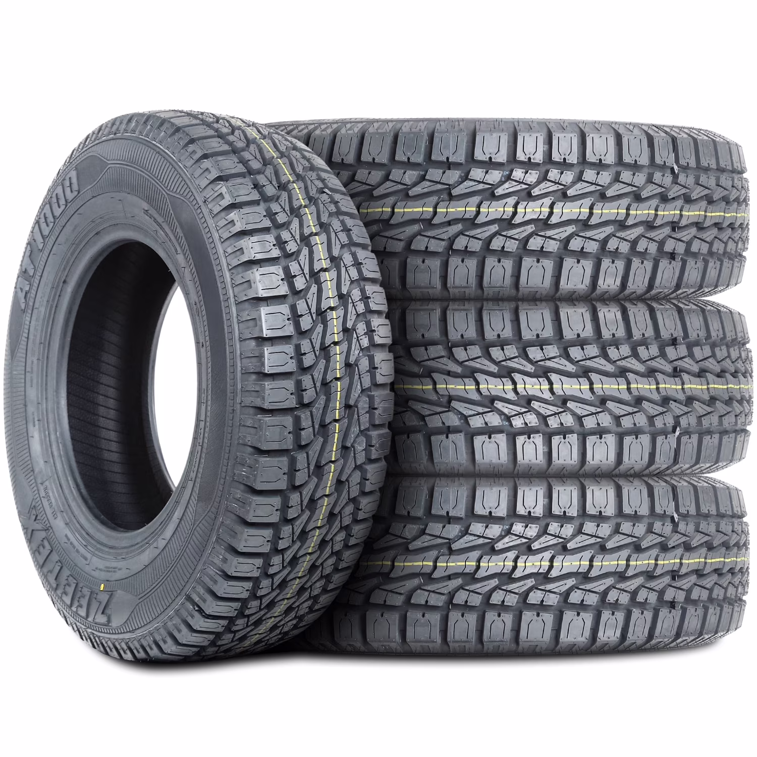 Set of 4 (FOUR) Zeetex AT1000 265/65R17 112S A/T All-Terrain Tires