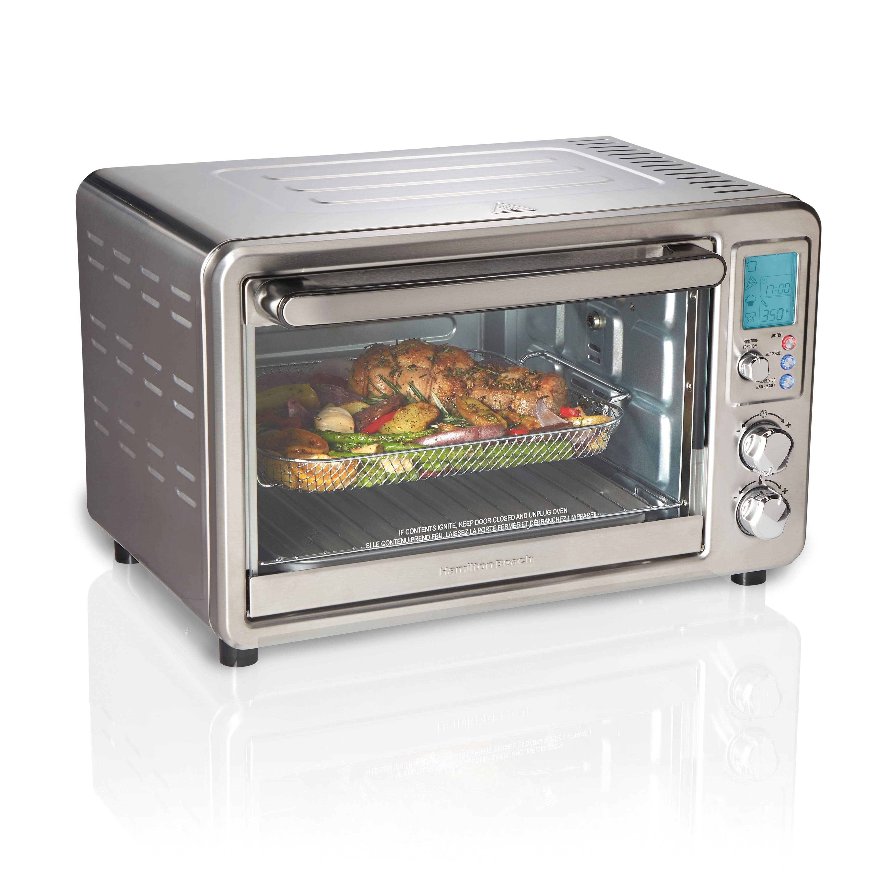 Hamilton Beach Digital Sure-Crisp Air Fry Toaster Oven