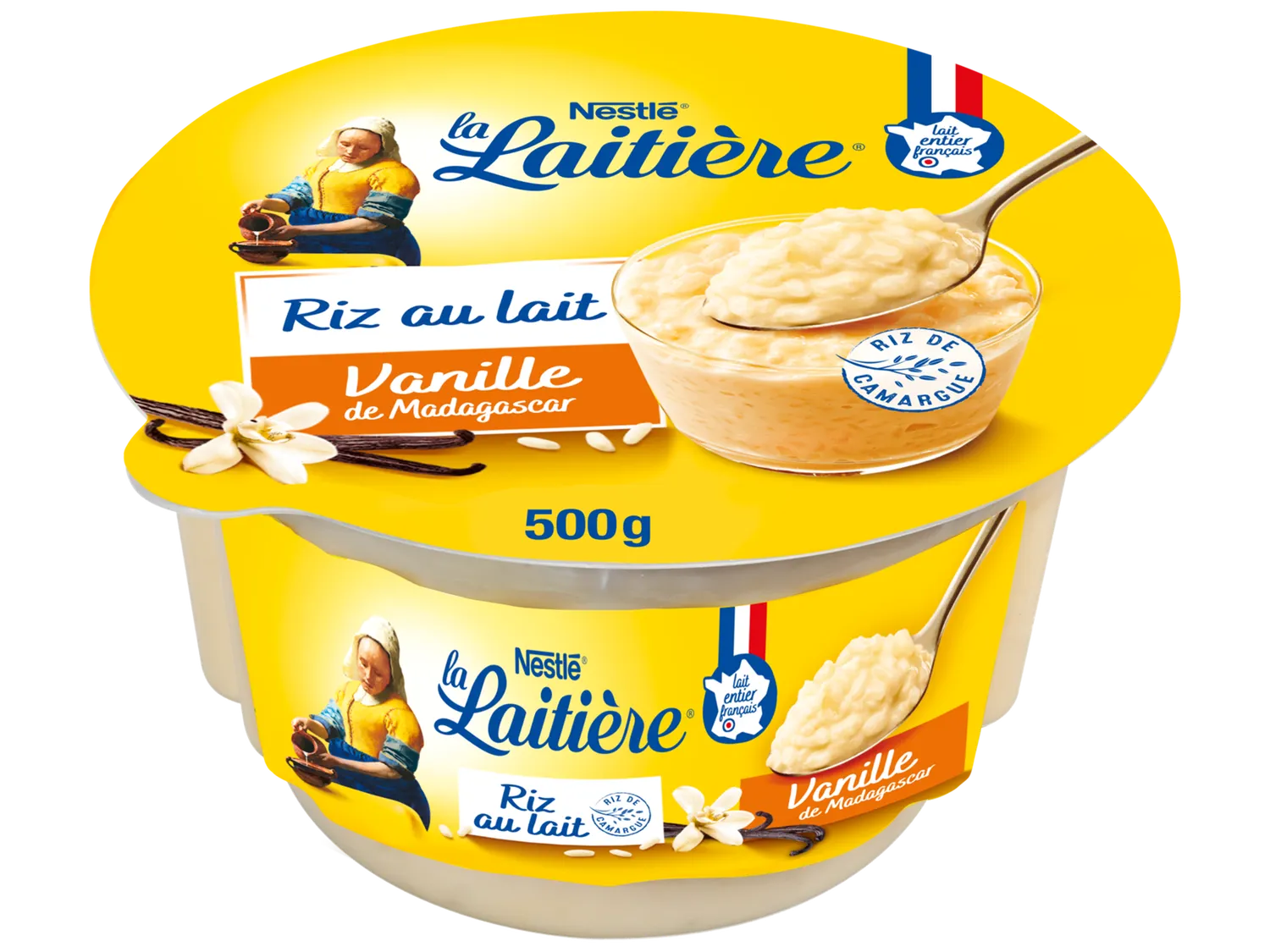LA LAITIRE Riz au lait vanille