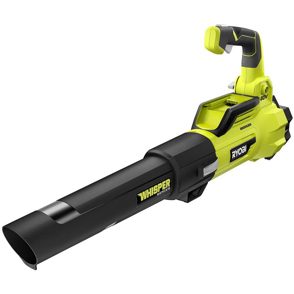 RYOBI RY40407BTLVNM 125 MPH 550 CFM 40 - Volt Lithium - Ion Brushless Cordless Variable - Speed Jet Fan Leaf Blower (Tool - Only)