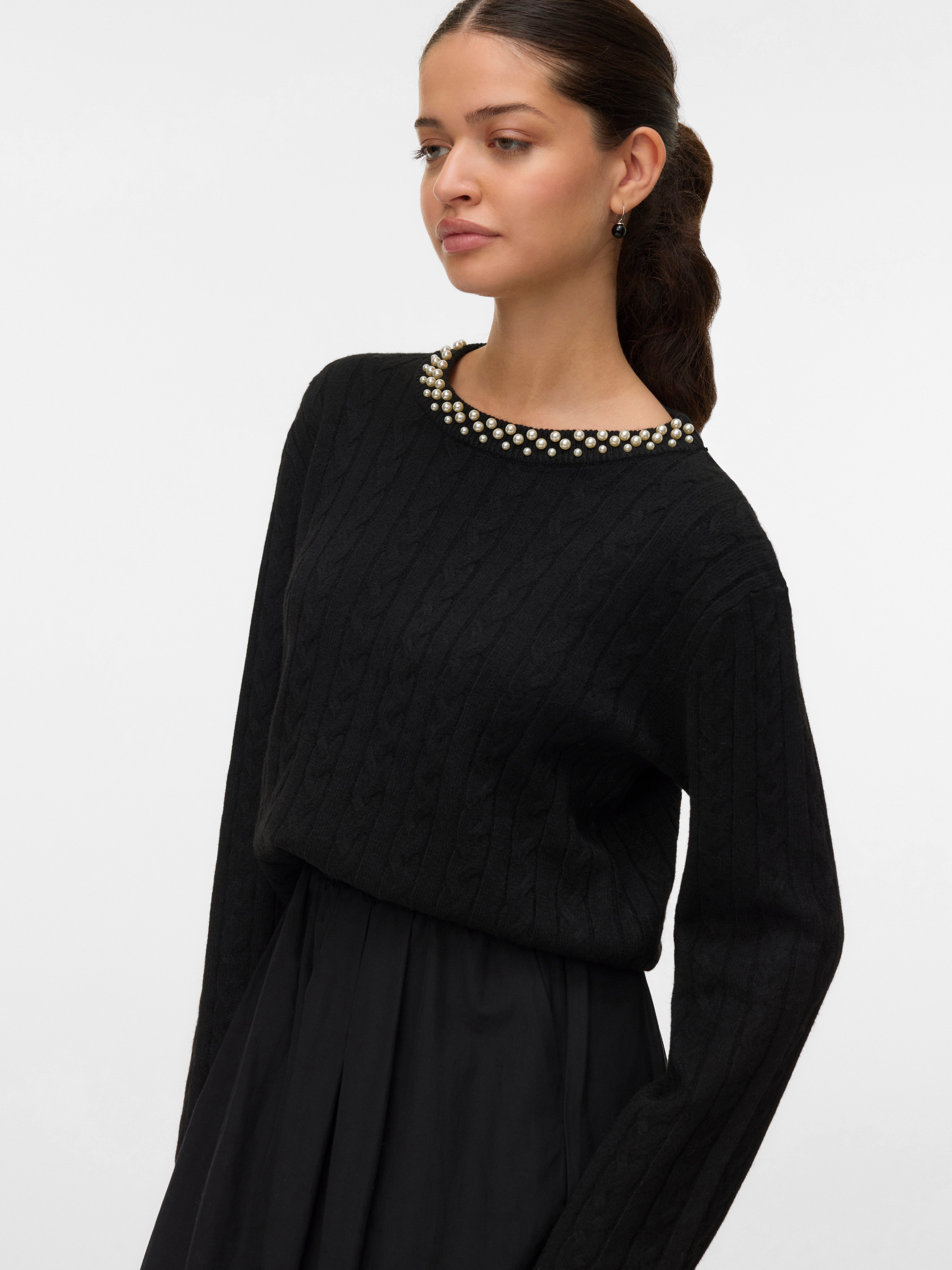 VERO MODA® VMLUNA Knitted pullover