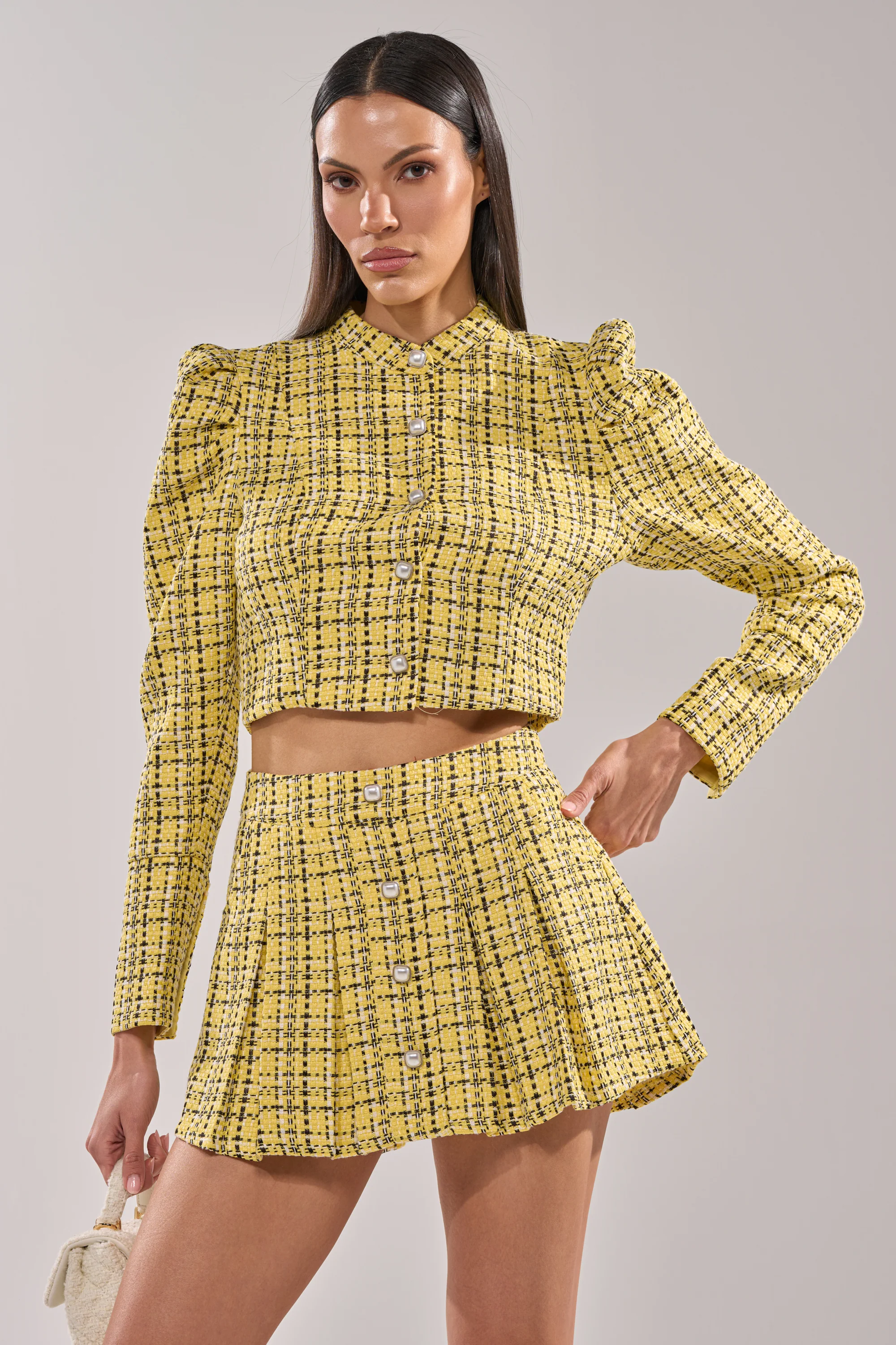 FINN TWEED BLAZER - Akira Store