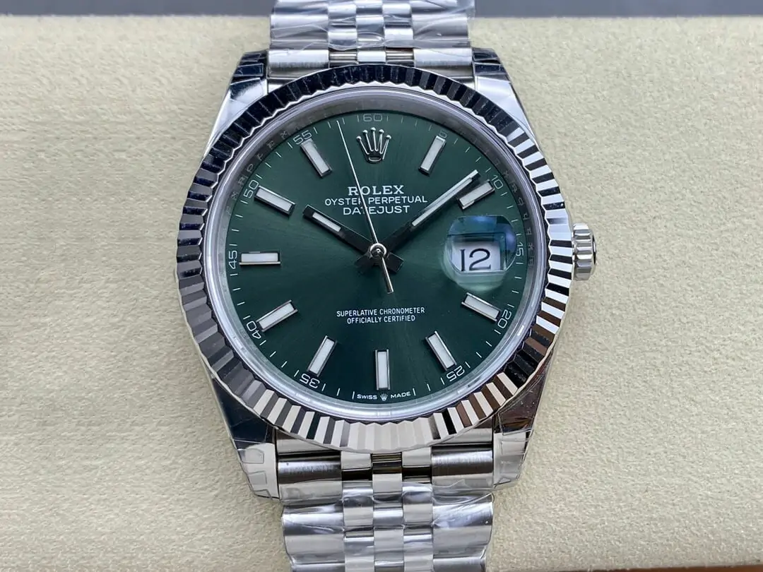 Rolex Datejust M126334-0027 VS Factory Green Dial