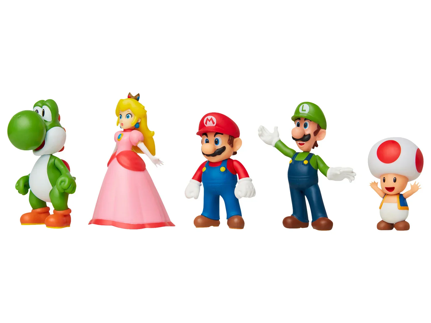 Nintendo Super Mario Coffret de figurines Mario et ses amis