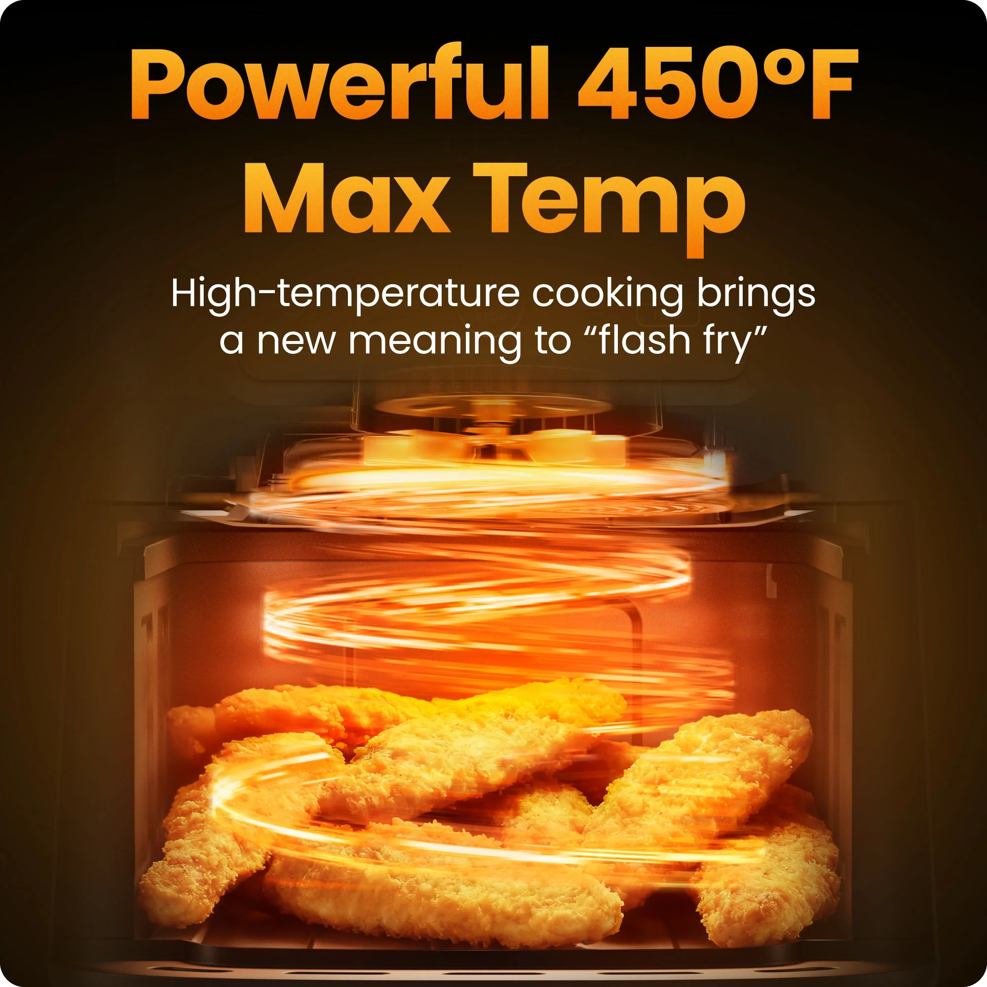 TurboFry 3.5 Qt. 4-in-1 Air Fryer