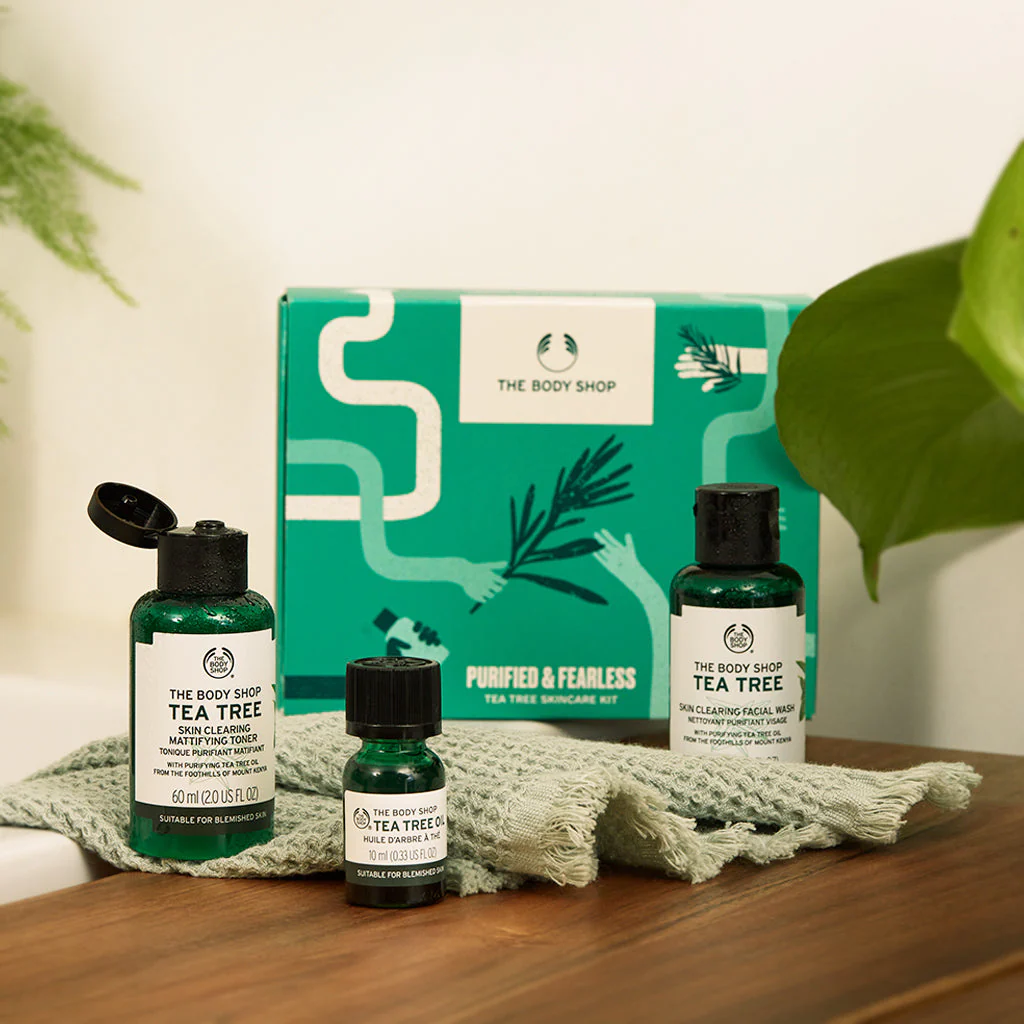 Purified & Fearless Tea Tree Skincare Kit