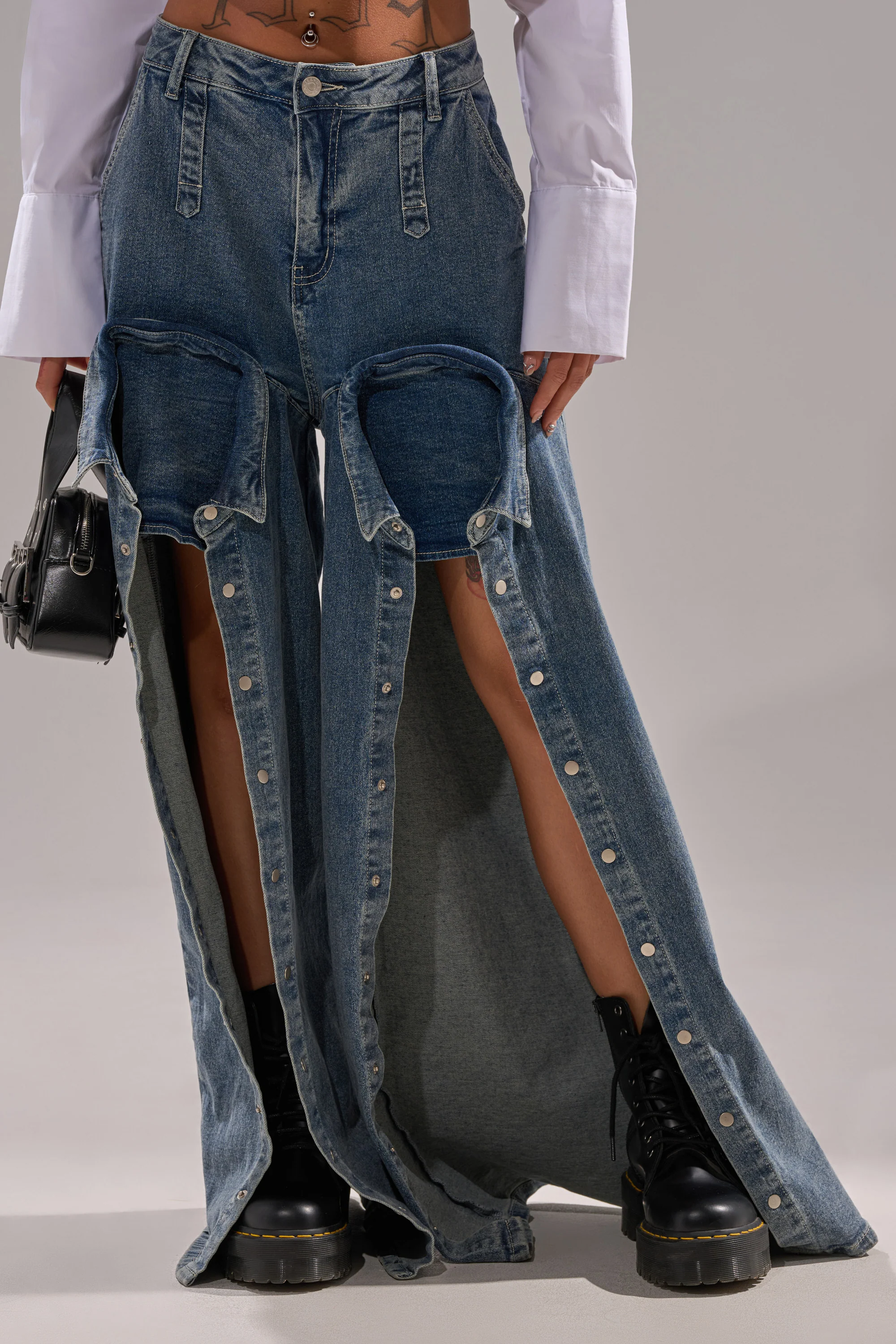 CAME INTO MY LIFE RELAXED DENIM - Akira Store