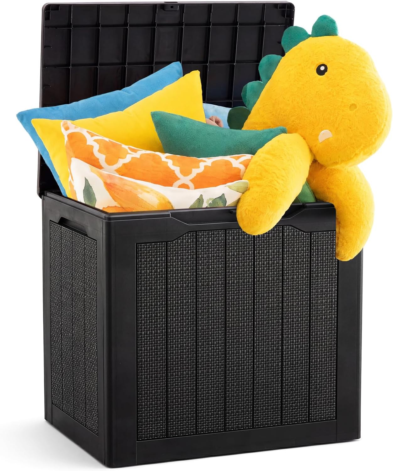 Quictent 30 Gallon Outdoor Resin Deck Box