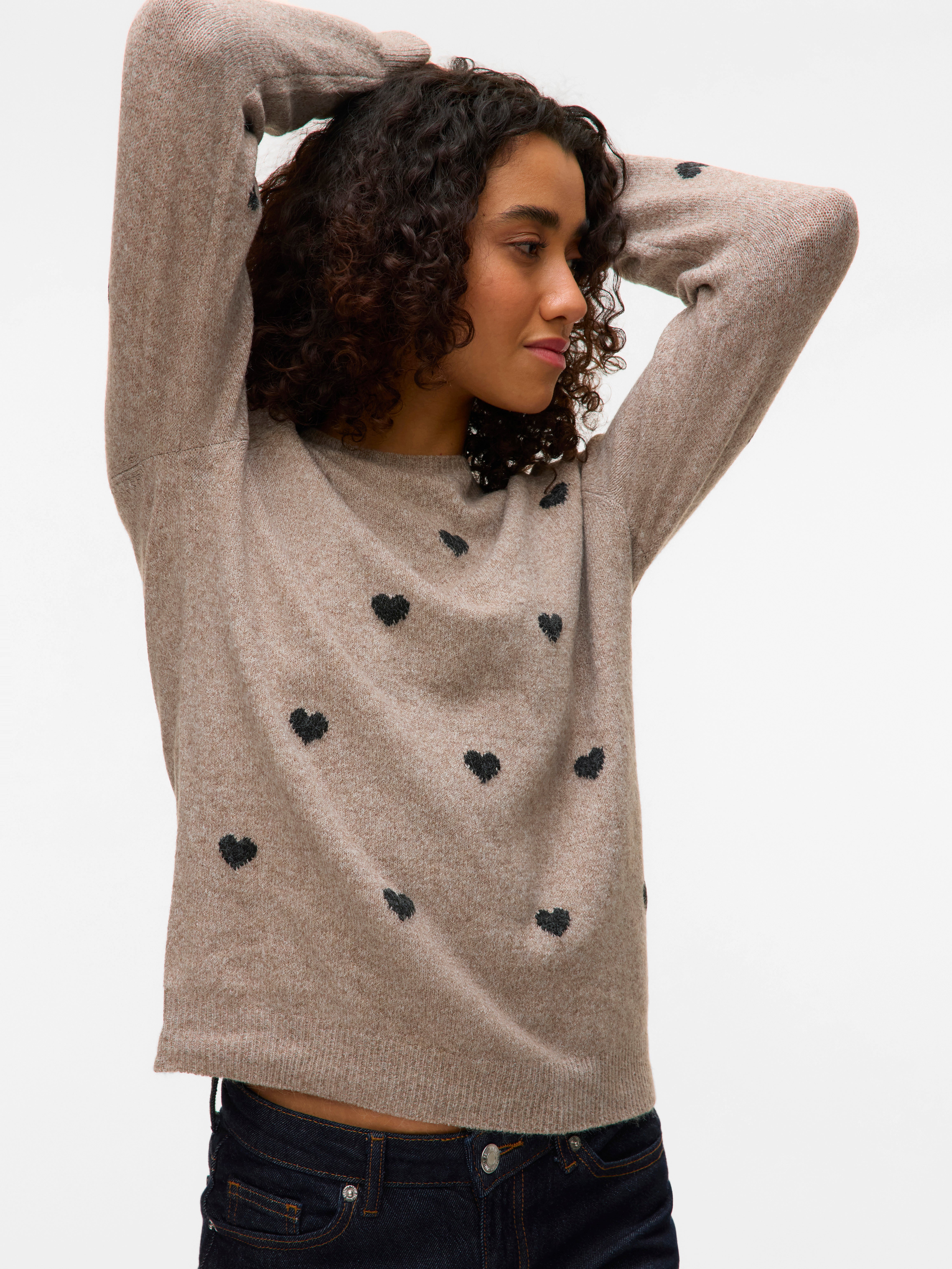 VERO MODA® VMDOFFY Knitted pullover
