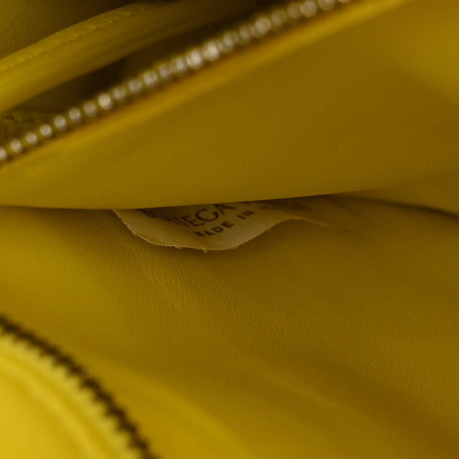 Nappa Maxi Intreccio Padded Cassette Crossbody Bag Sherbert