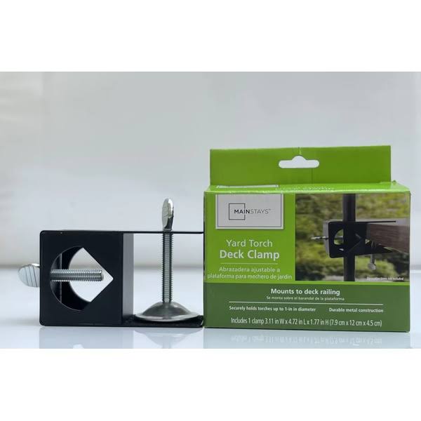 Mainstays Torch Deck Clamp - 12 ct