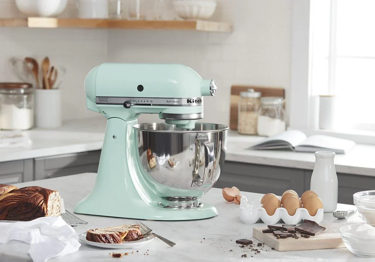 Robot pâtissier KitchenAid Artisan 5 pintes à tête inclinable avec clapet anti-retour