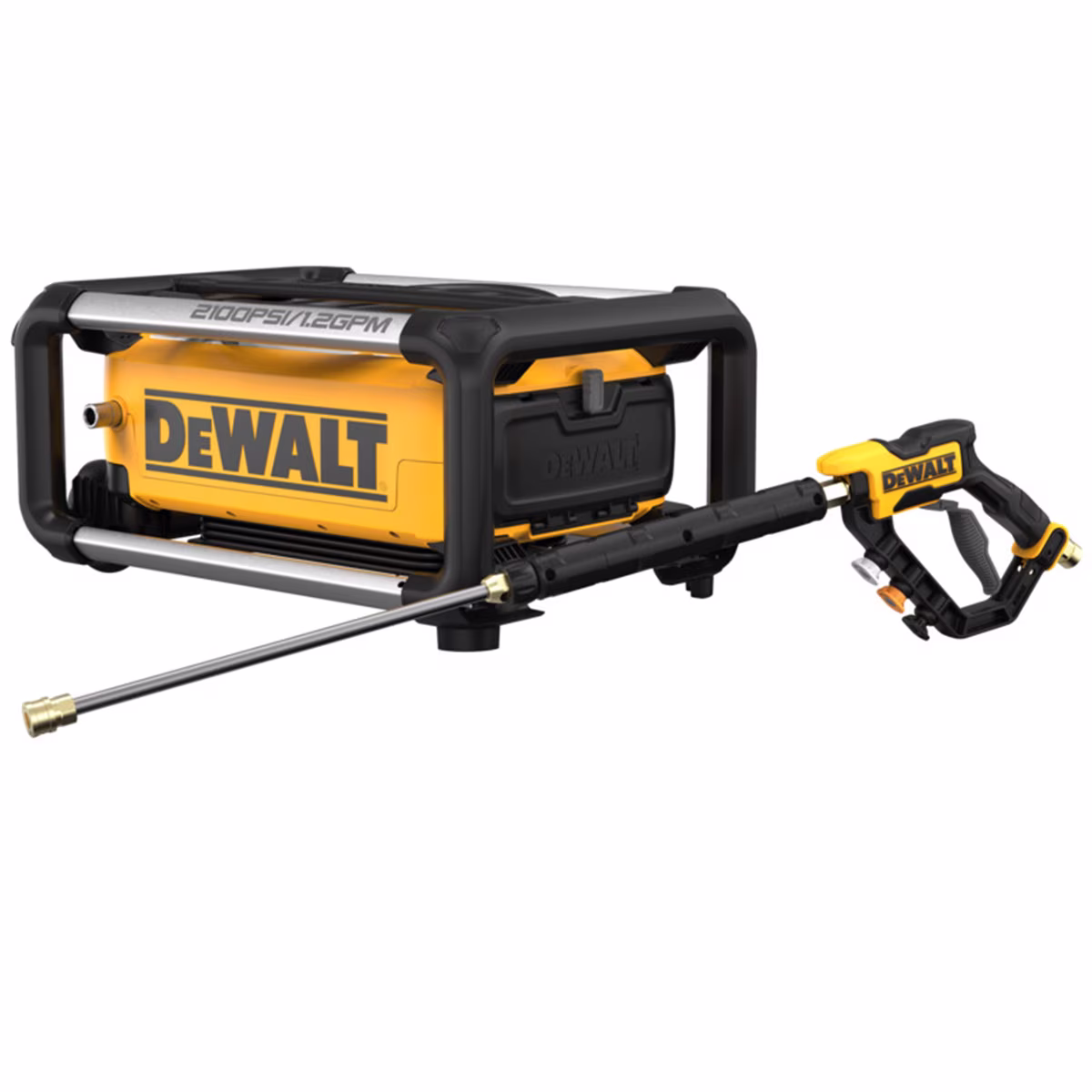 2100 PSI at 1.2 GPM 120 Volt Jobsite Power Washer(1)