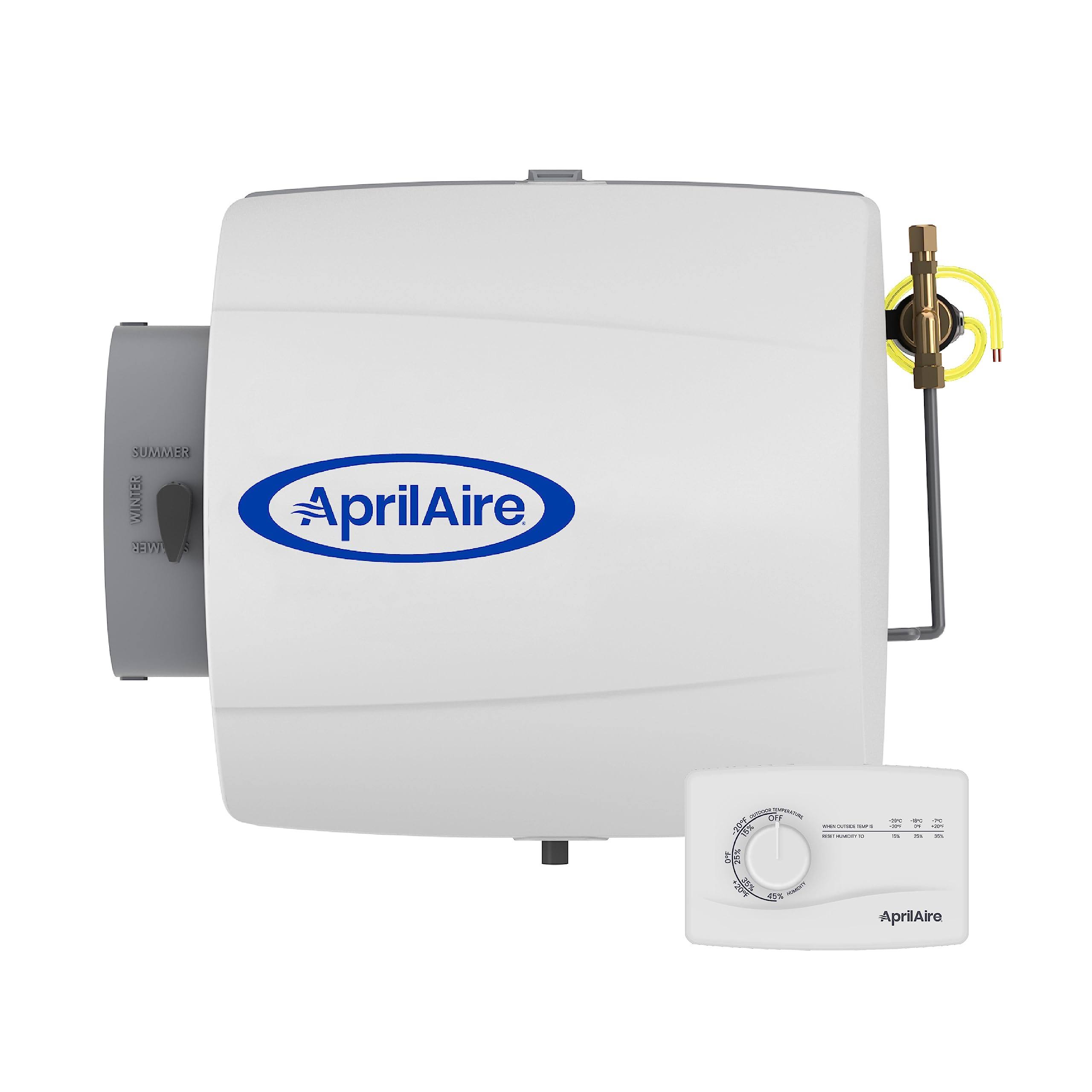 Aprilaire 500M Whole House Humidifier Manual Compact Furnace