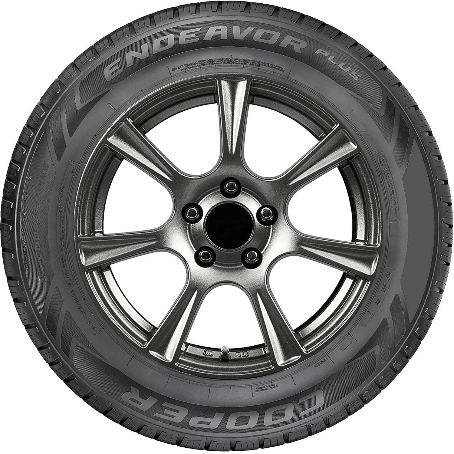Pair of 2 (TWO) Endeavor Plus 225/65R17 102H AS A/S All Season Tires Fits: 2018-23 Chevrolet Equinox LT, 2015-17 Subaru Outback 3.6R Touring - Image 4