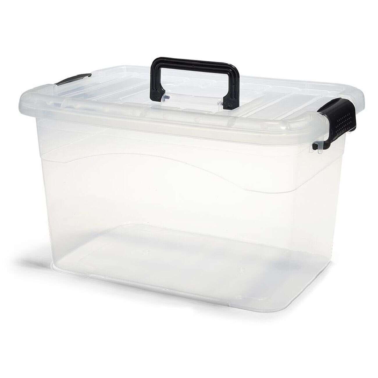 Box de 18 accessoires de ménage 38x28,5x14,4cm