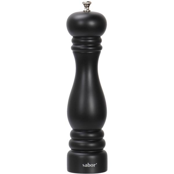 Saltkvern 30 cm matt svart