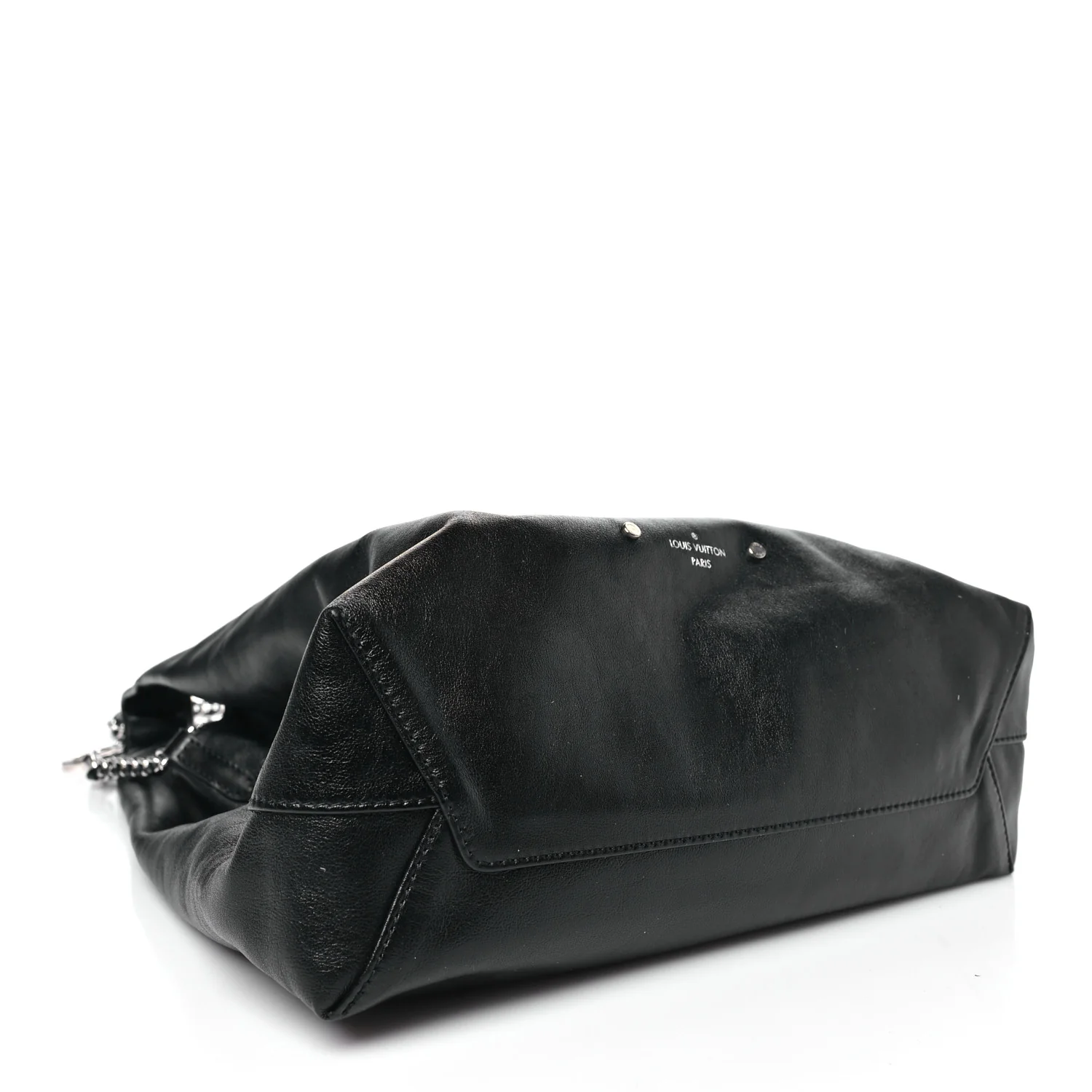 Calfskin Monogram Atlantis Vibe MM Black
