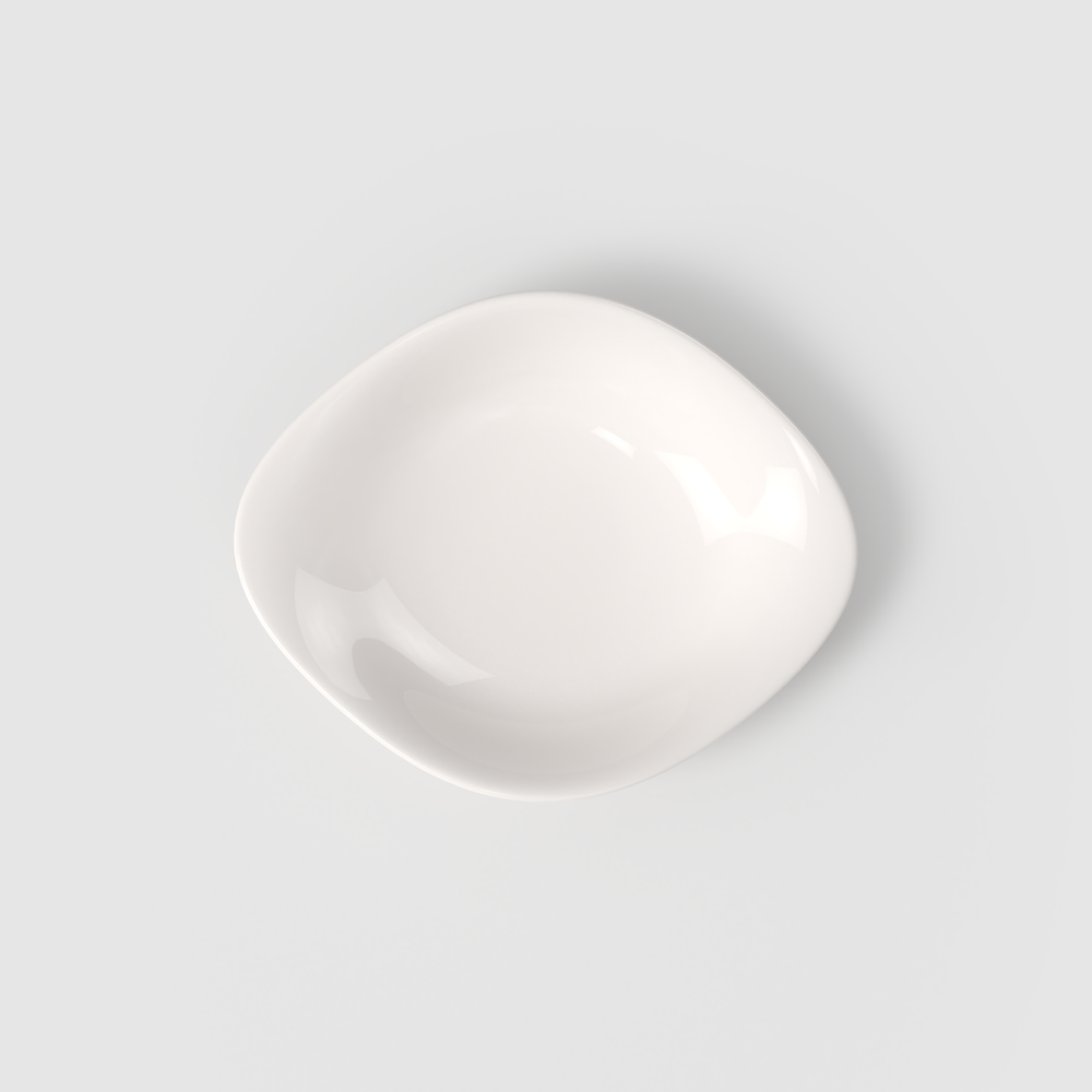 Vapiano Pasta bowl - White, 9.9'' x 8'', Premium Porcelain