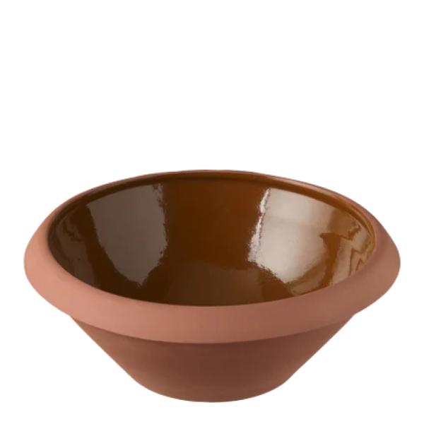 Deigbolle 2L terrakotta