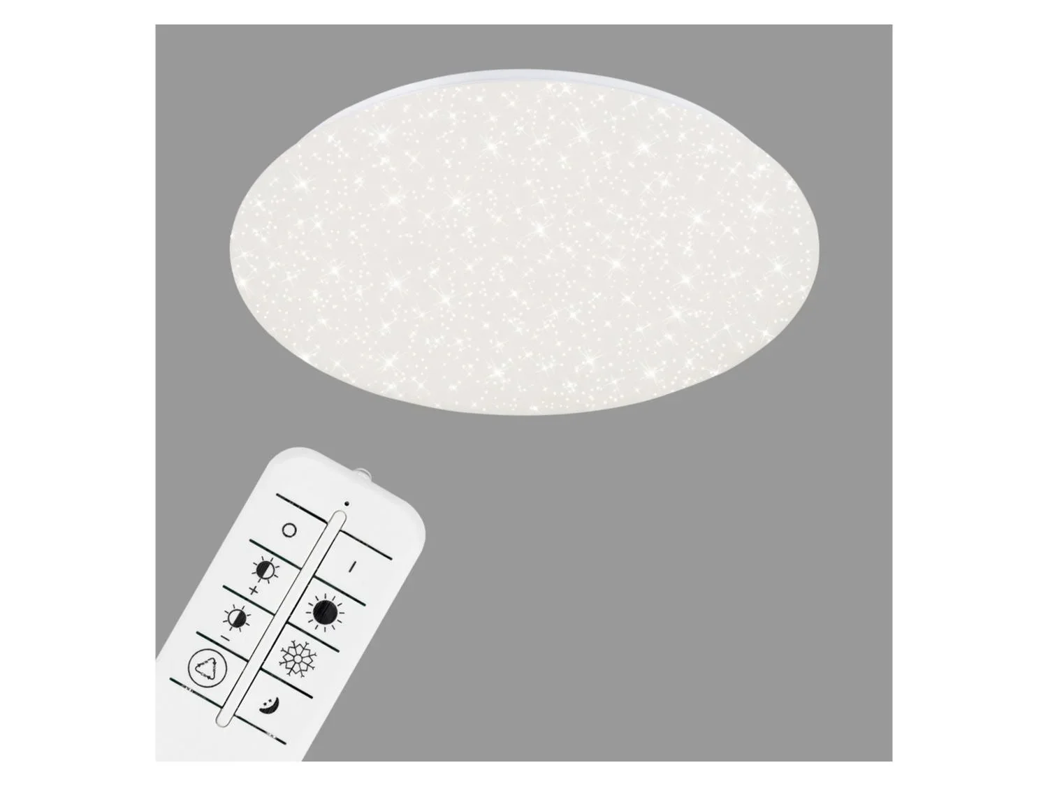 Briloner Plafonnier LED CTT
