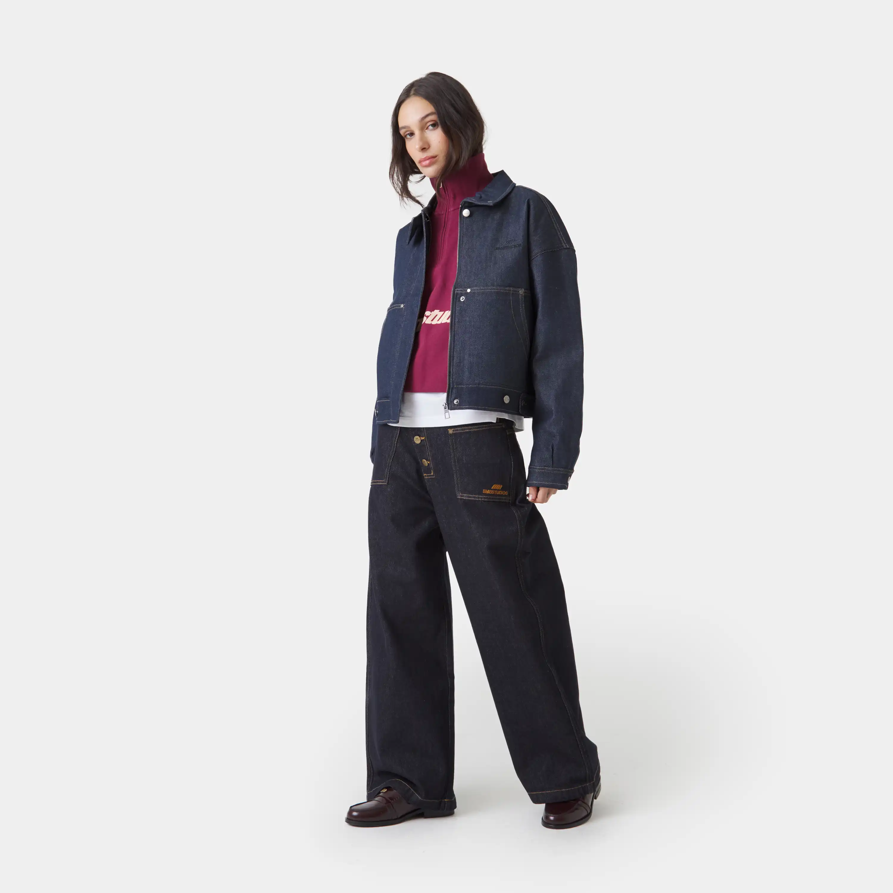 Diconal Raw Denim Pants