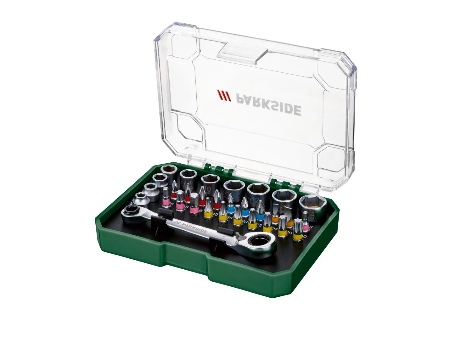 PARKSIDE Coffret  douilles