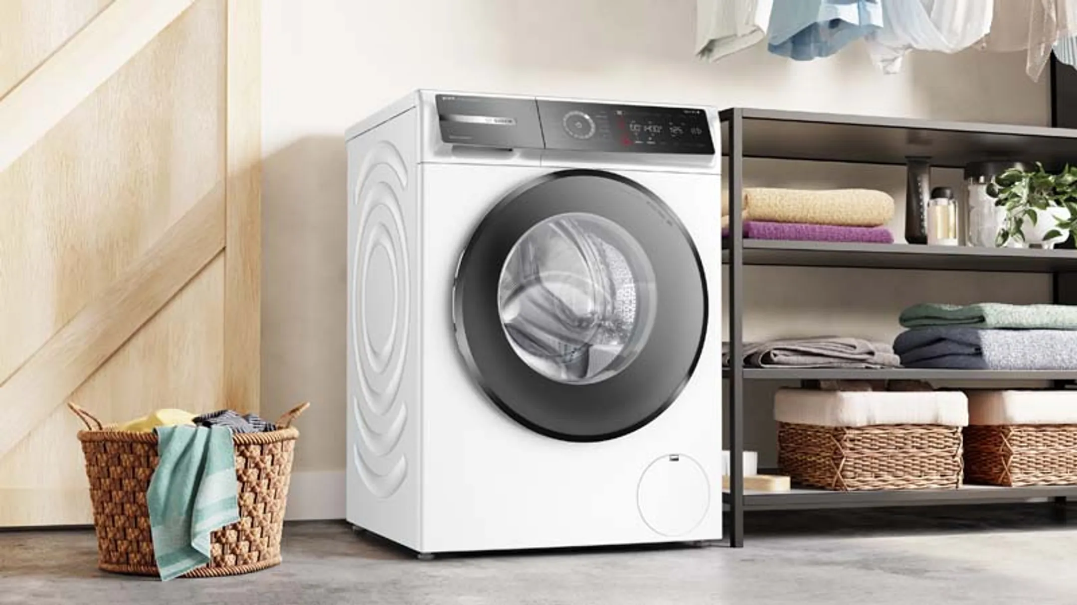 Bosch Wasmachine WGB244AAFG Serie 8 i-DOS  9 kg