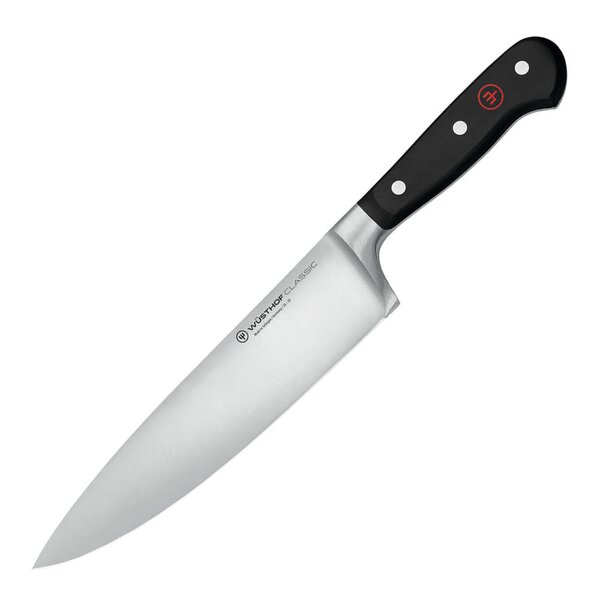 Classic kokkekniv 23 cm svart