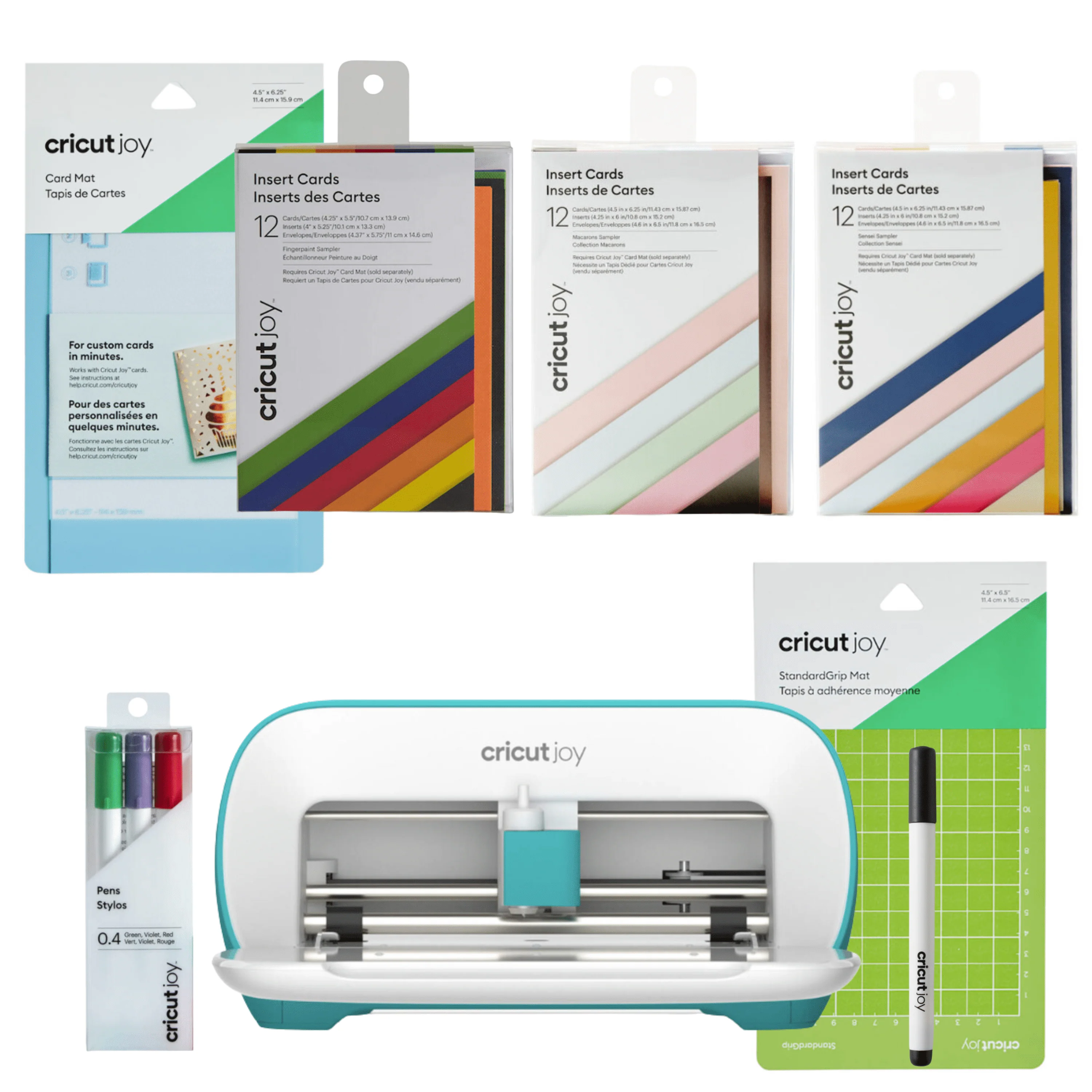 Joy Machine- DIY Value Card Making Bundle (Includes 36 Cards)