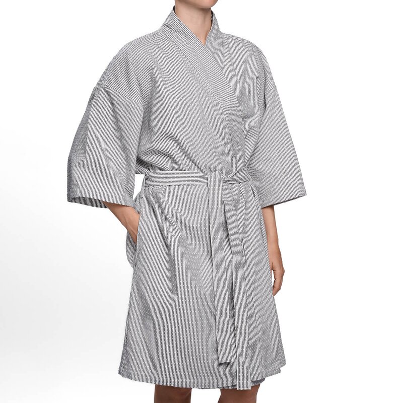 Wellness badekåpe M/L evening grey