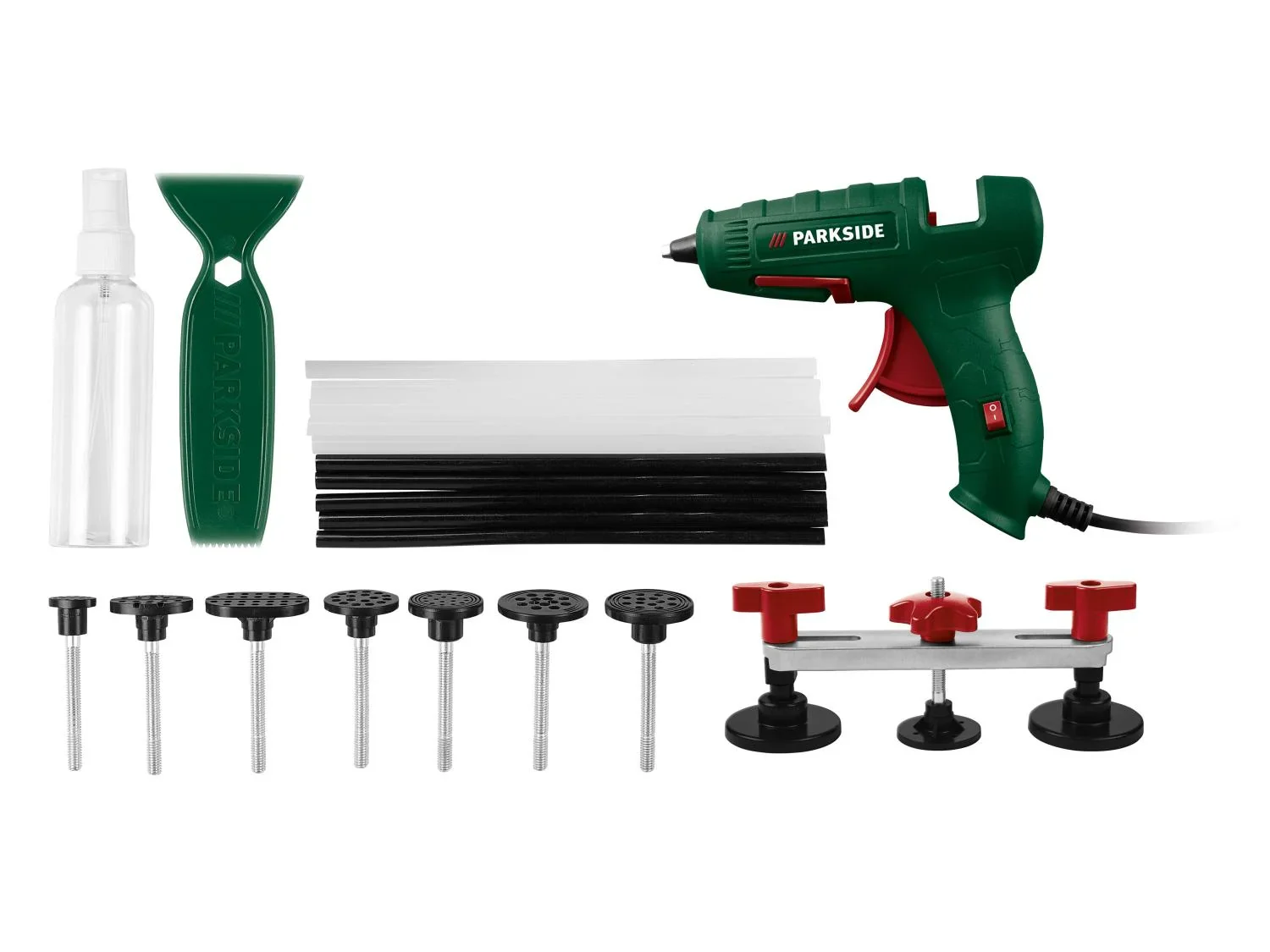PARKSIDE Set de dbosselage automobile, 20 pices