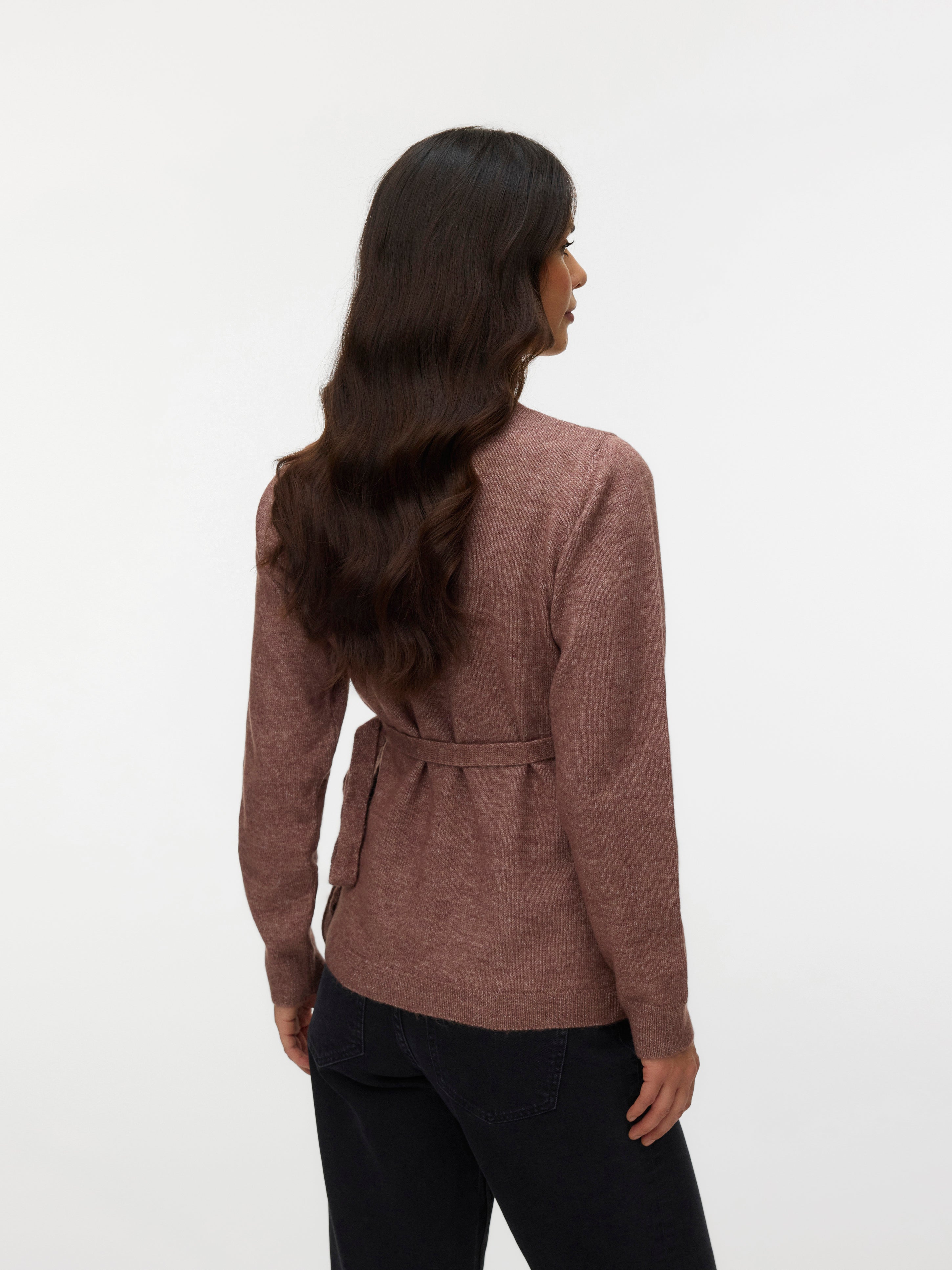 VERO MODA® Regular Fit V-Neck Pullover