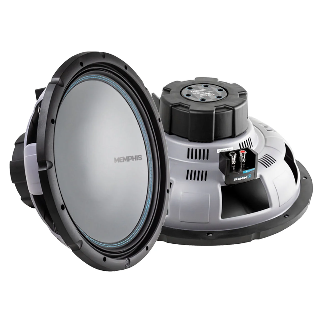MB1524 15" Subs 2 Ohm 4 Ohm 500W RMS Car Audio M Series 2 Pack