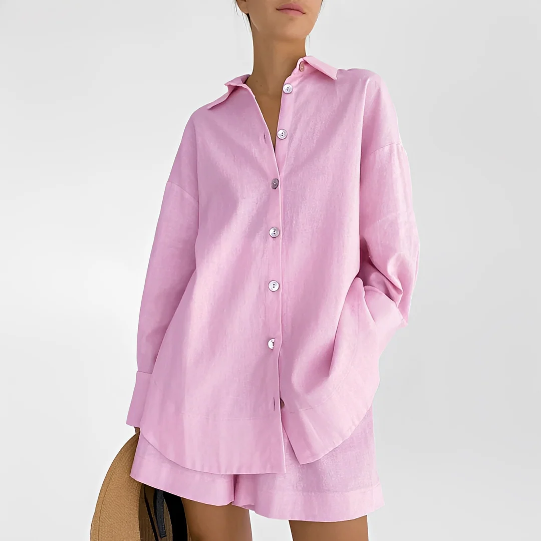 Aitana - Ensemble de Shorts Agréable