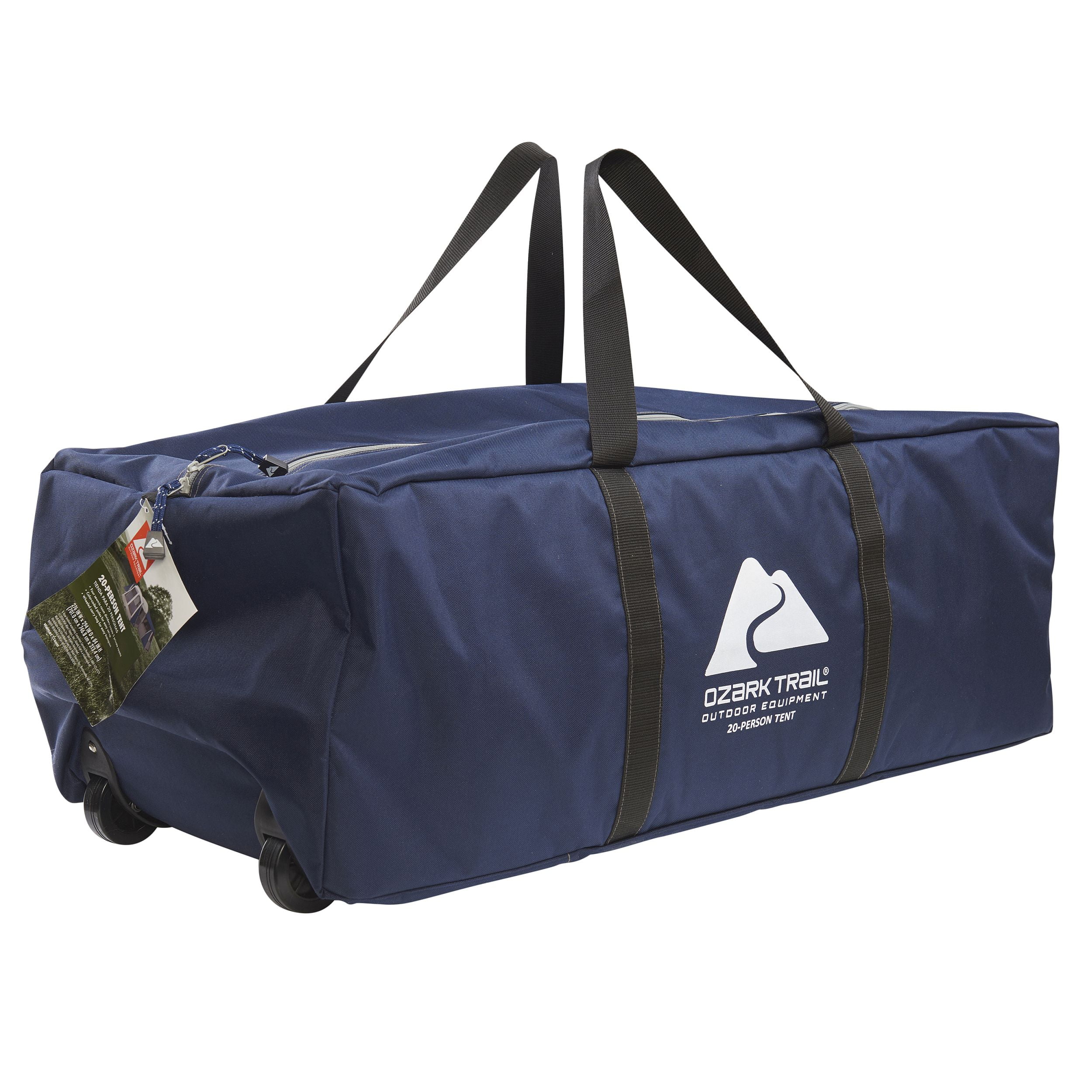Hazel Creek 20-Person Star Tent, with Screen Room - Image 3