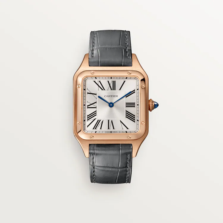 [Super Clone]SANTOS-DUMONT RoseGoldMix 38mm