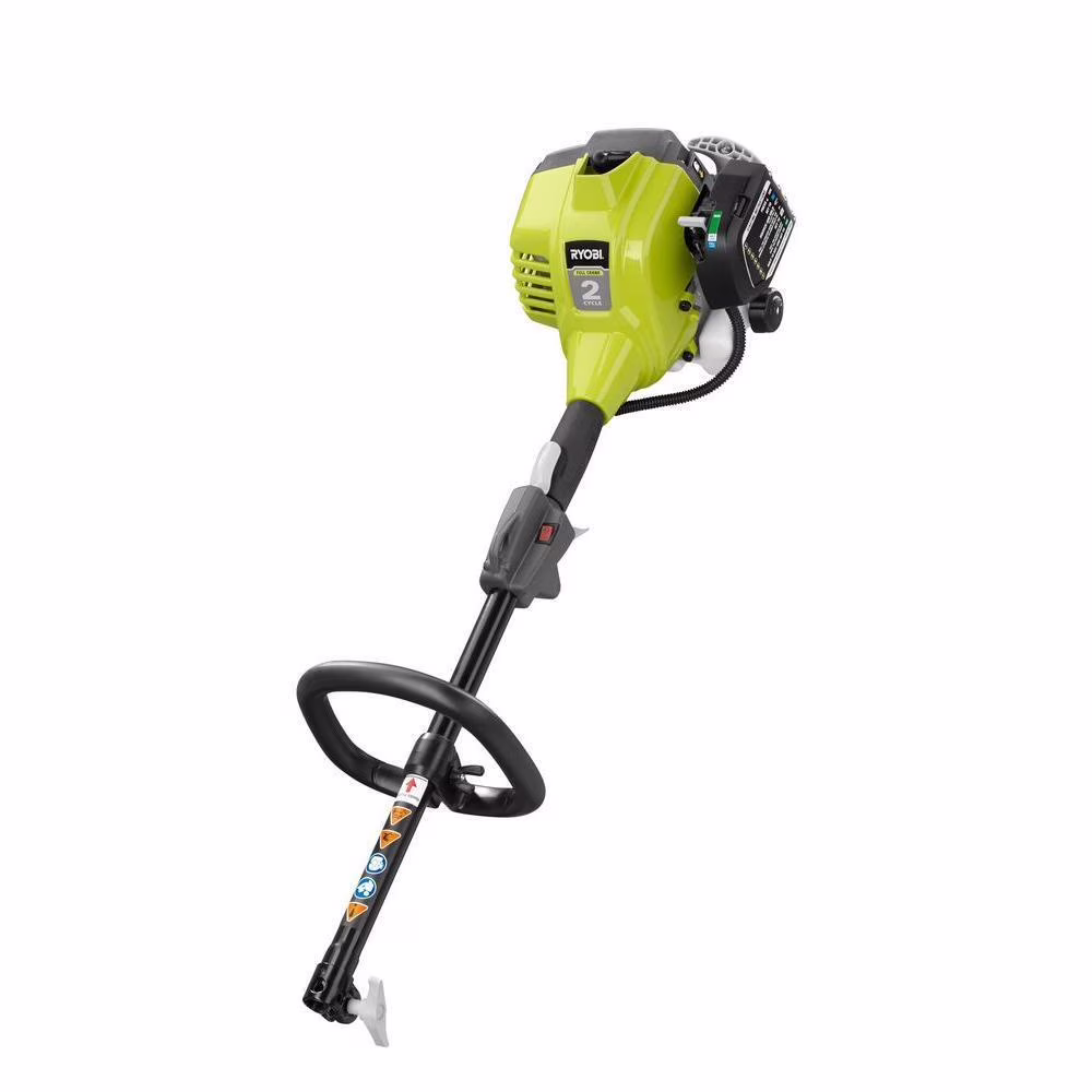 Ryobi 25 Cc 2 - Stroke Attachment Capable Full Crank Power Head 2 Cycle