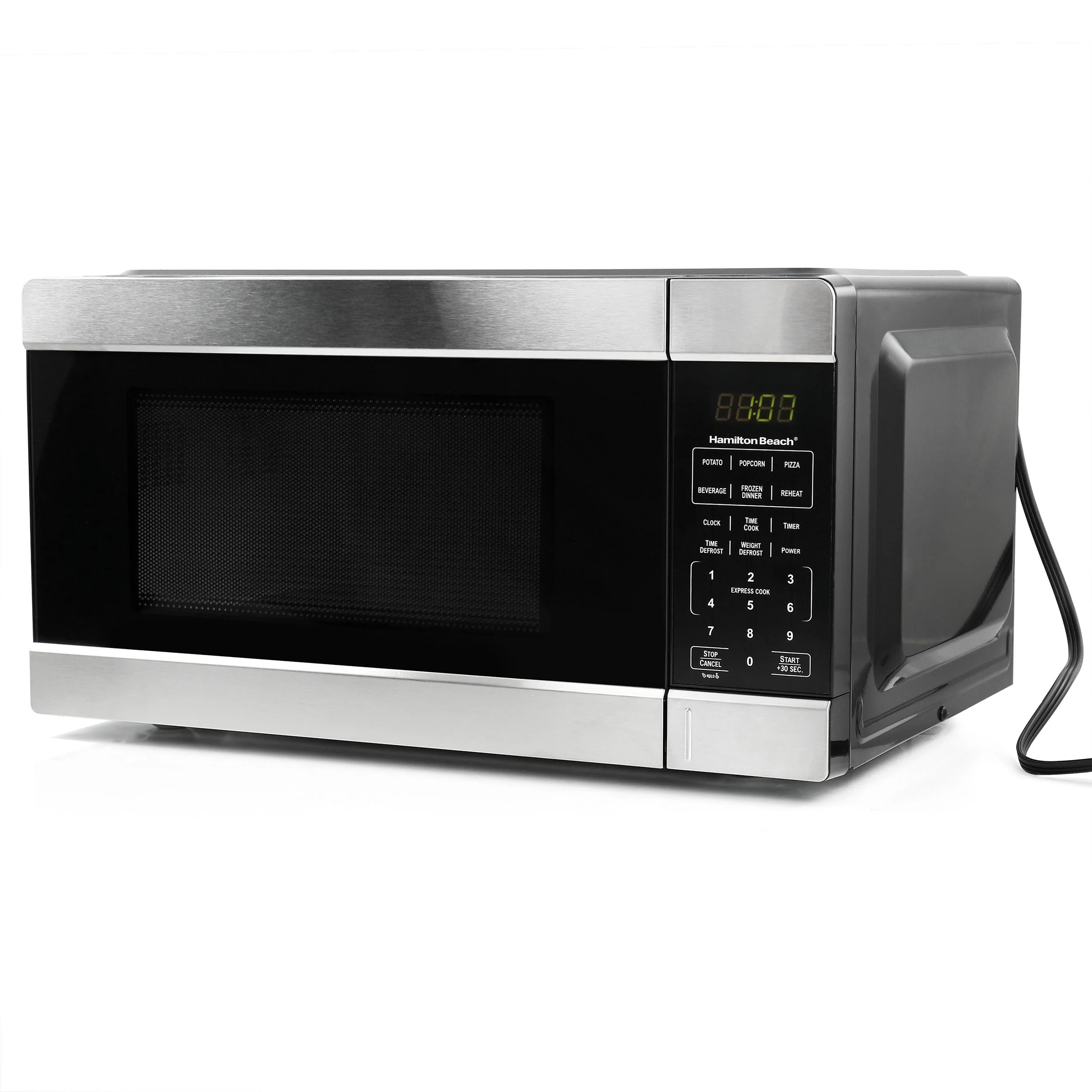1.1 Cu. Ft. 1000 Watt Countertop Microwave Oven in Black - Image 2
