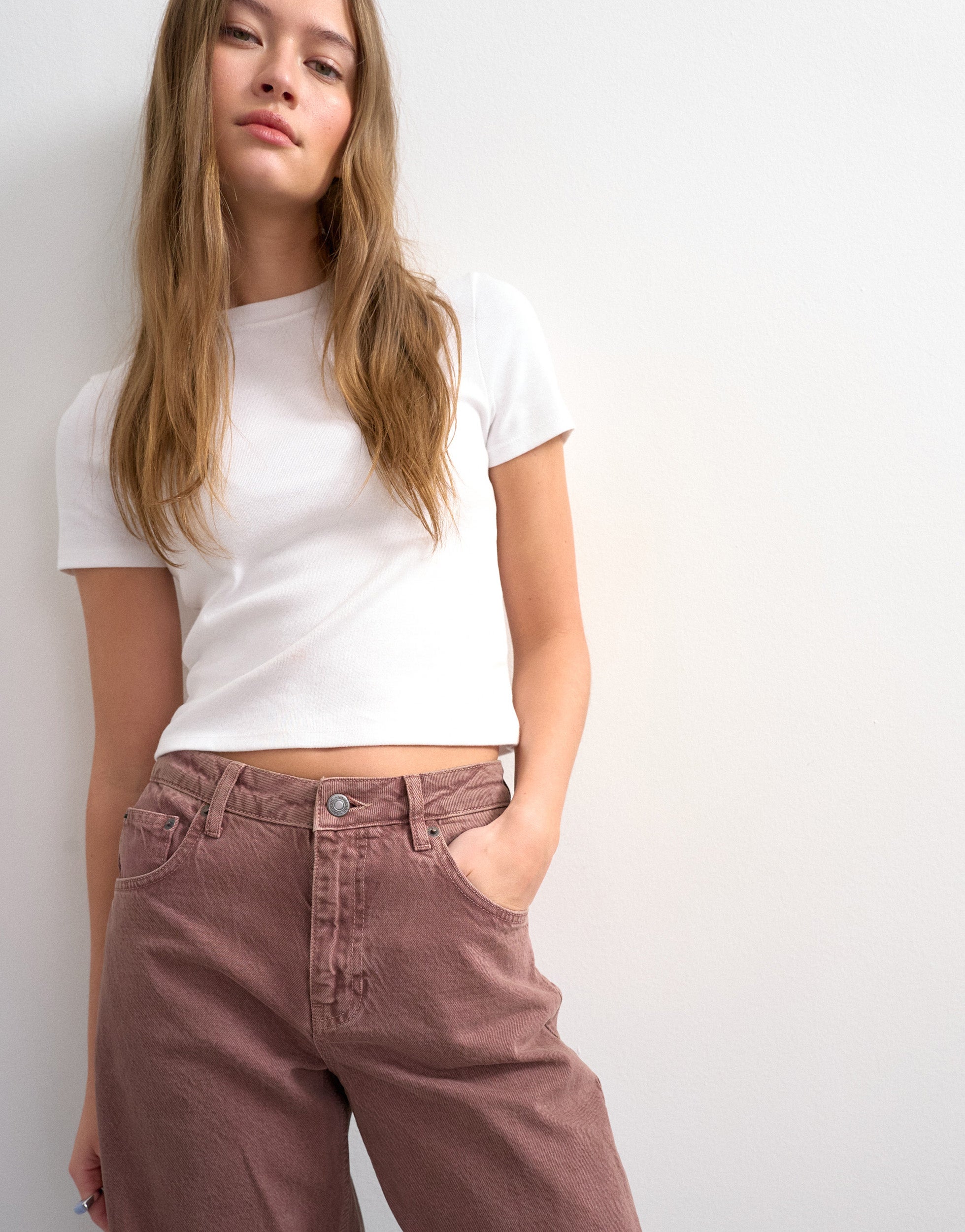VERO MODA® TSBARREL High rise Barrel Fit Jeans