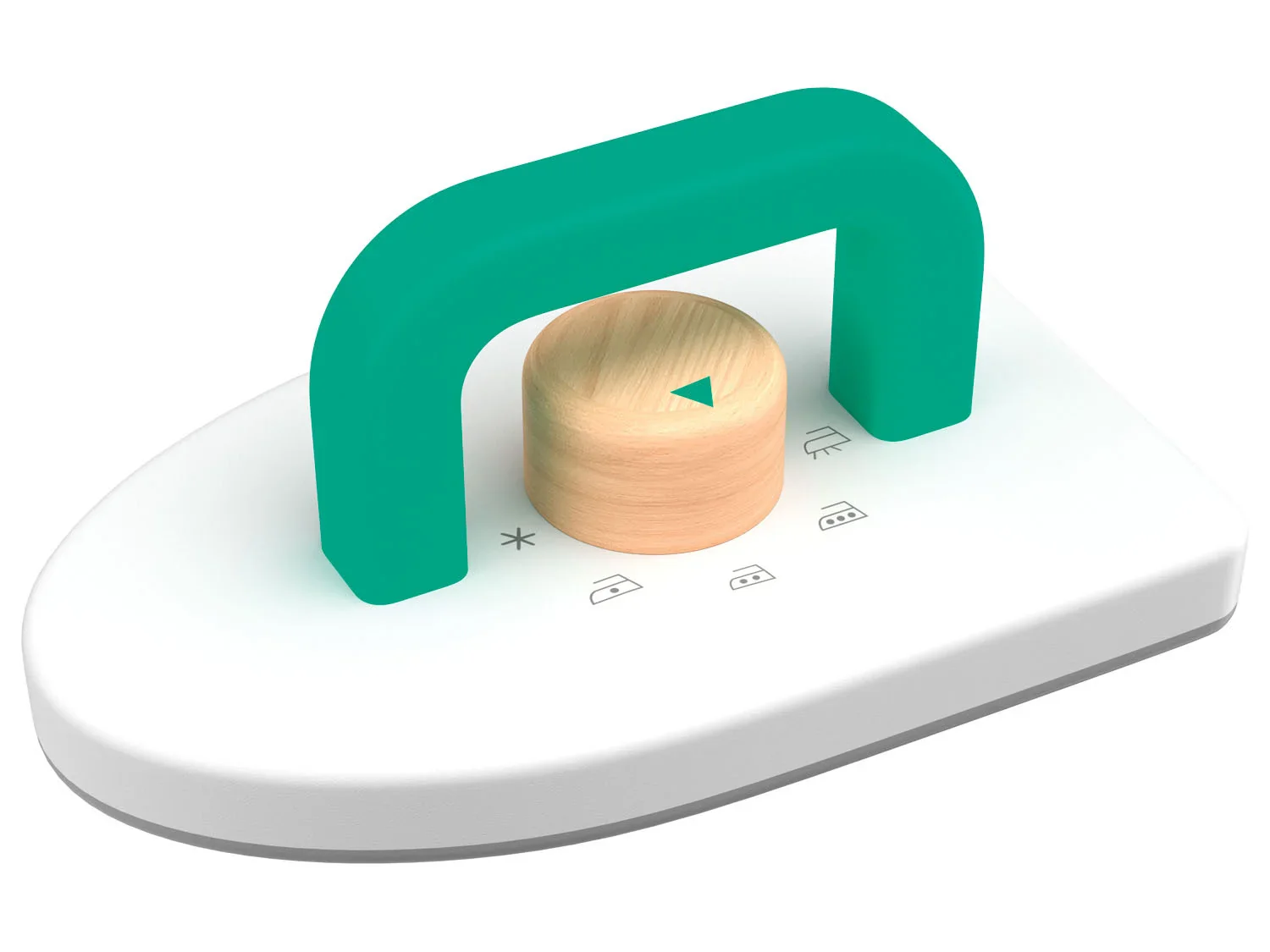Playtive Station de nettoyage / schoir  linge / planche  repasser en bois