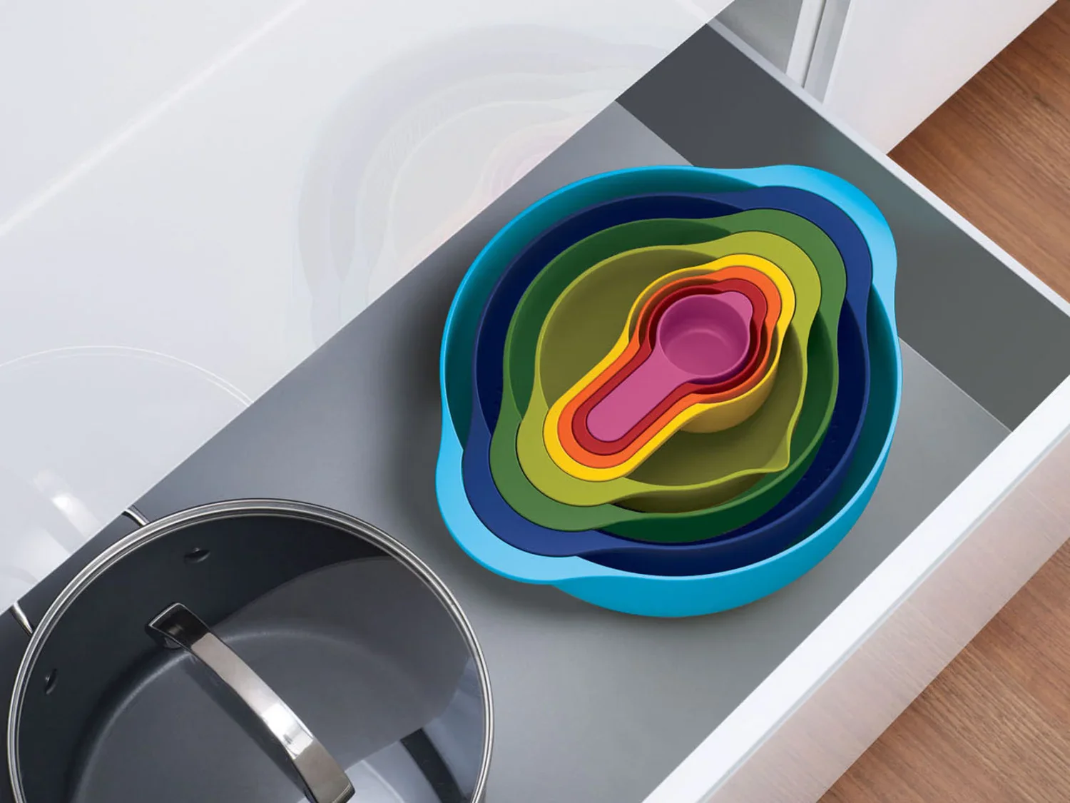 Joseph Joseph Set de prparation de plats, 8 pices