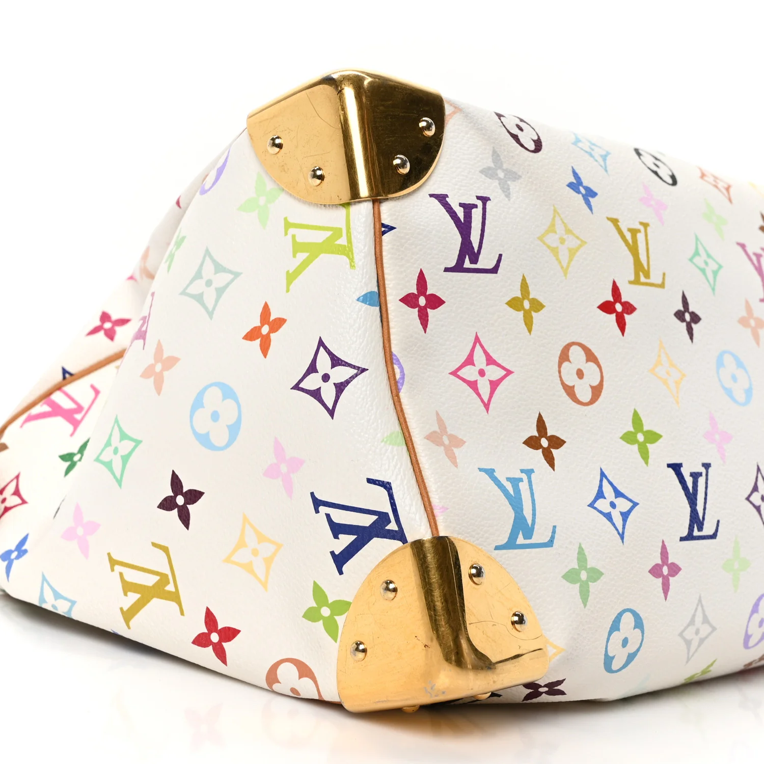 Monogram Multicolor Speedy 30 White