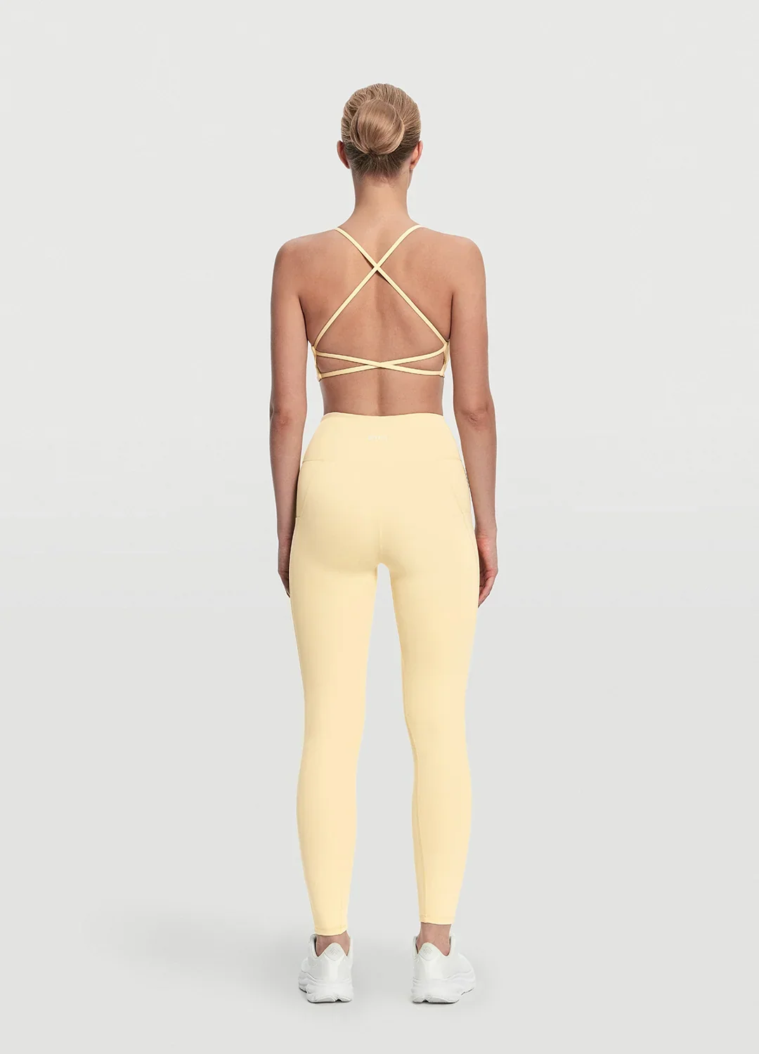 High-Waisted Side Pocket Leggings